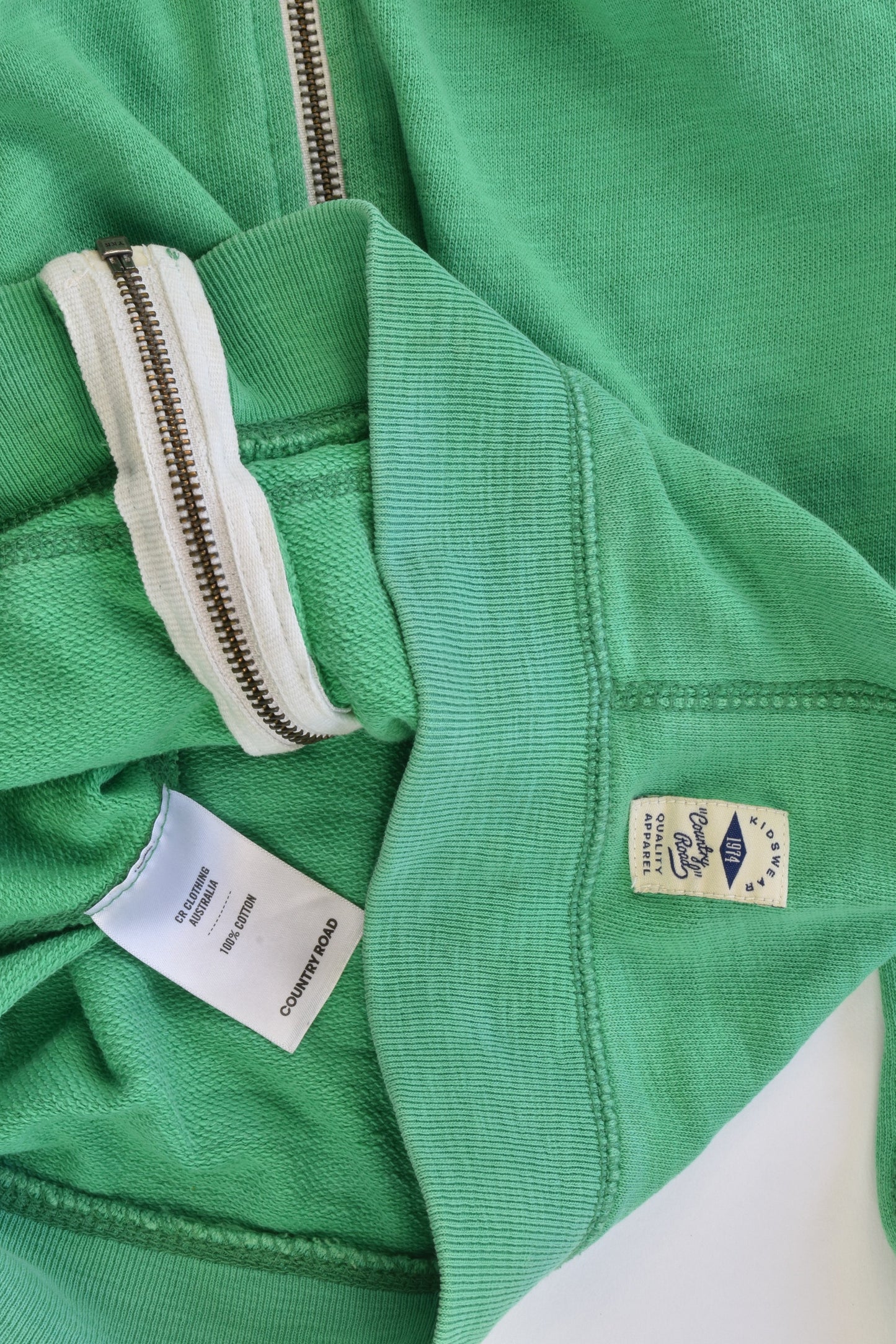 Country Road Size 10 Hooded Jumper