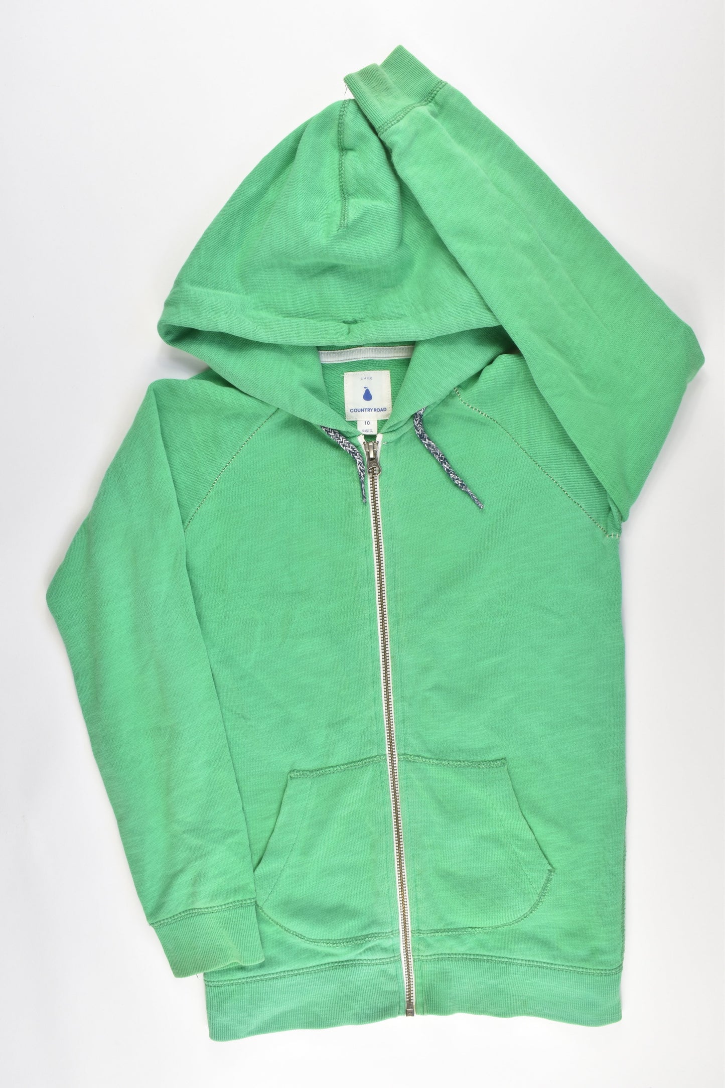 Country Road Size 10 Hooded Jumper