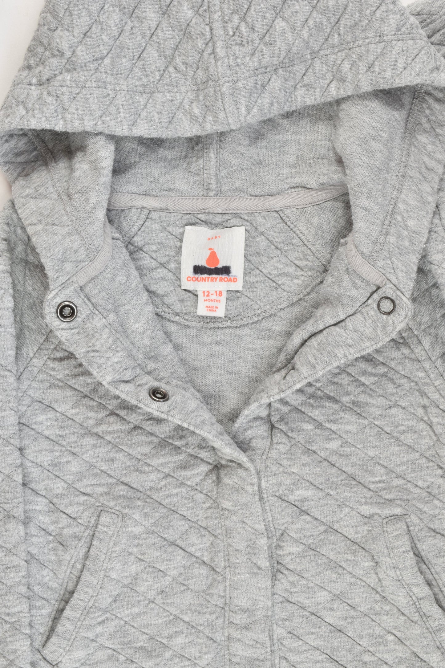 Country Road Size 12-18 months Hooded Jumper