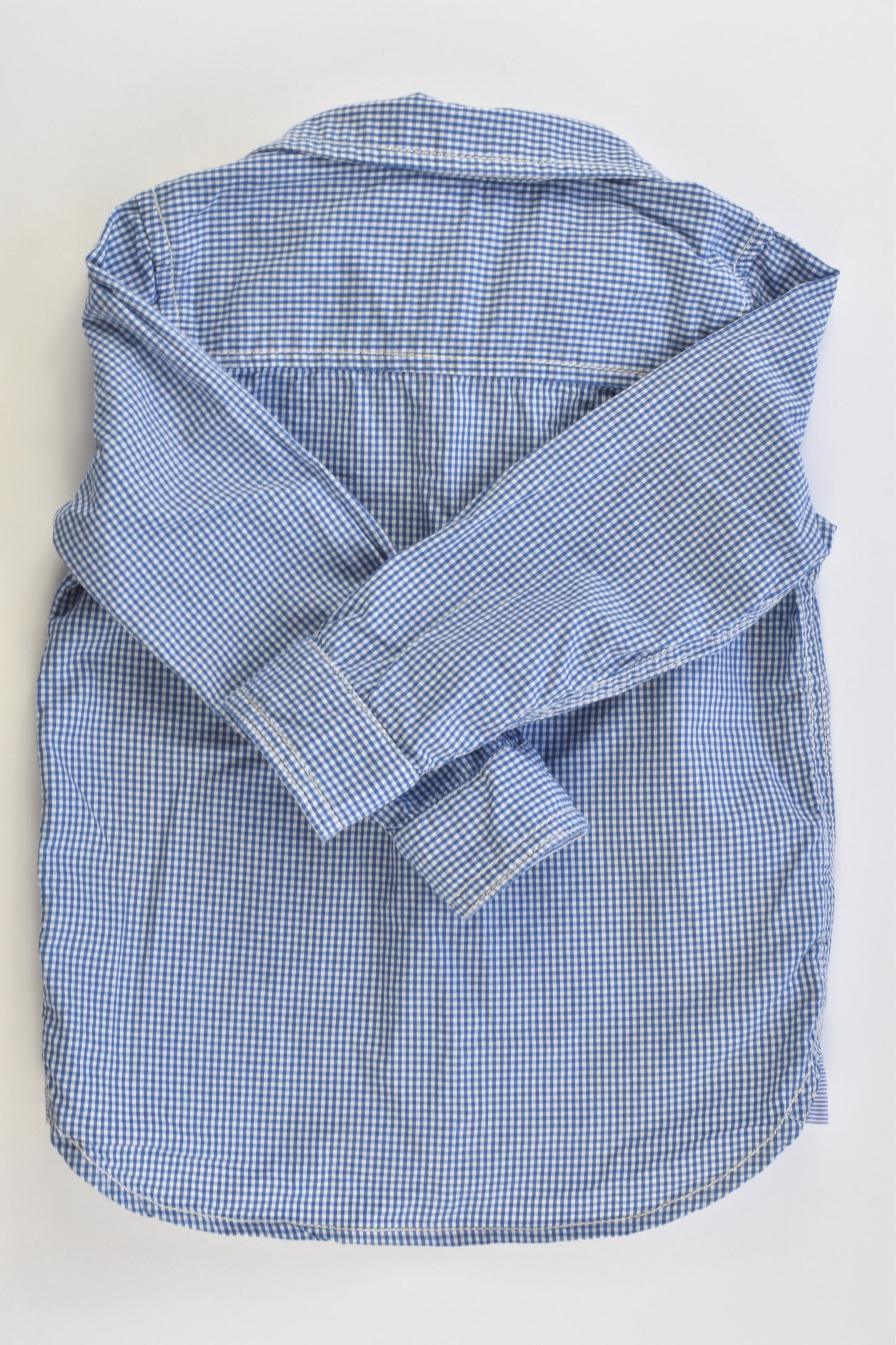 Country Road Size 18-24 months (2) Checked Collared Shirt