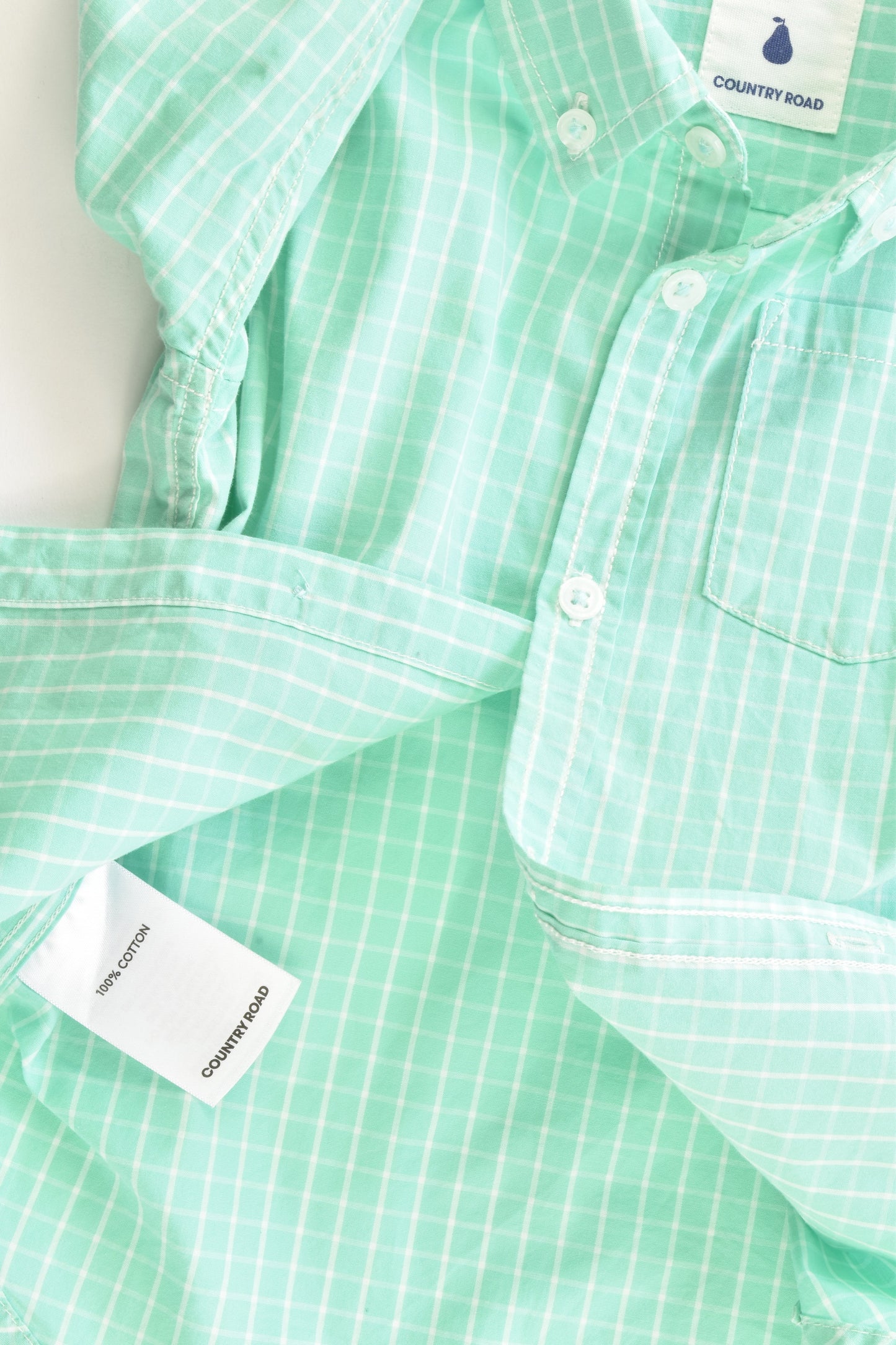 Country Road Size 18-24 months Collared Shirt