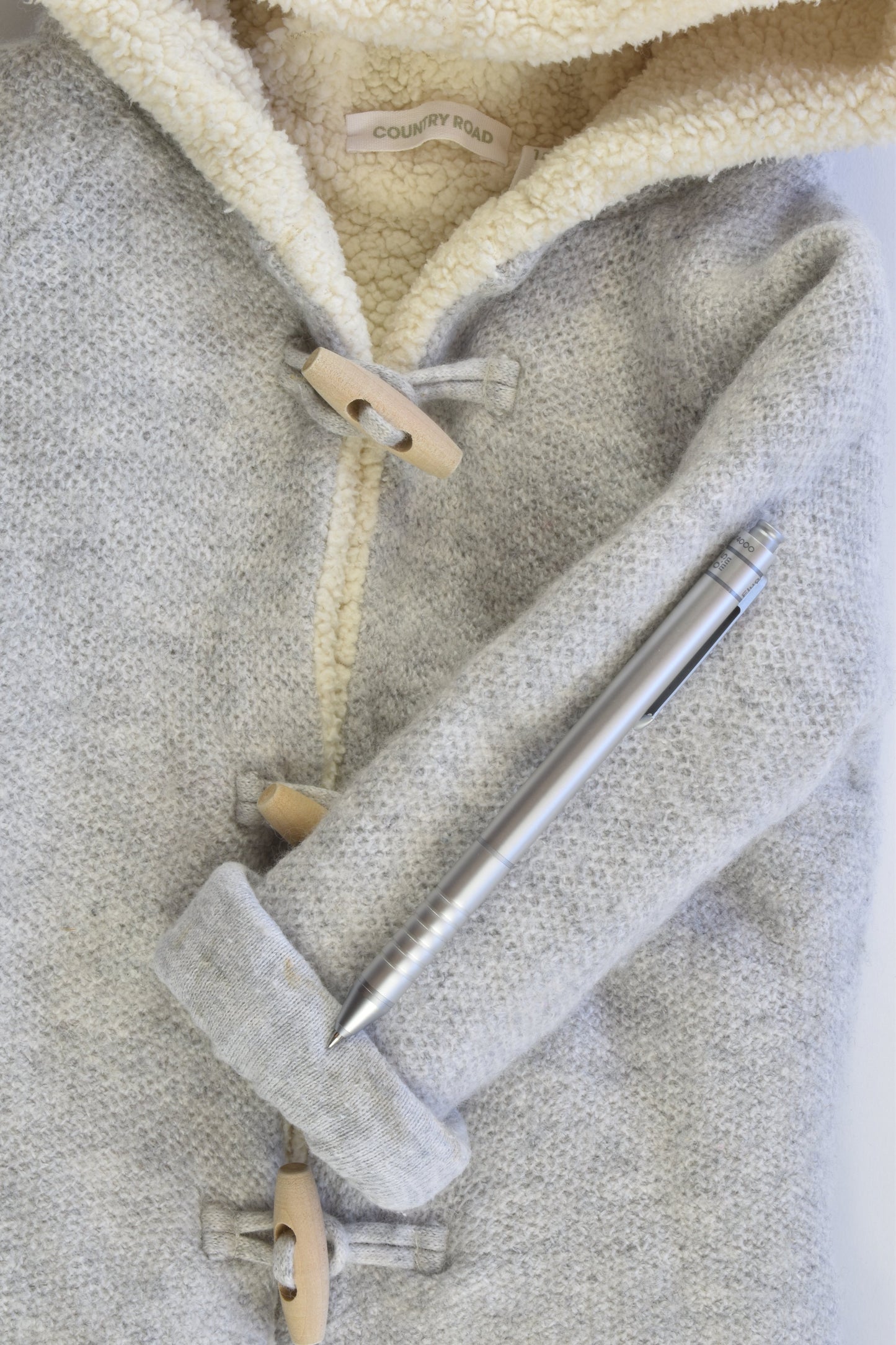 Country Road Size 18-24 months (Smaller) Hooded Woolly Jumper