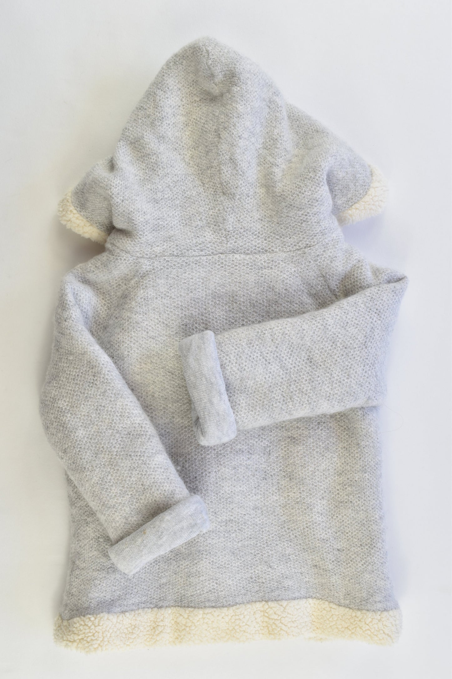 Country Road Size 18-24 months (Smaller) Hooded Woolly Jumper