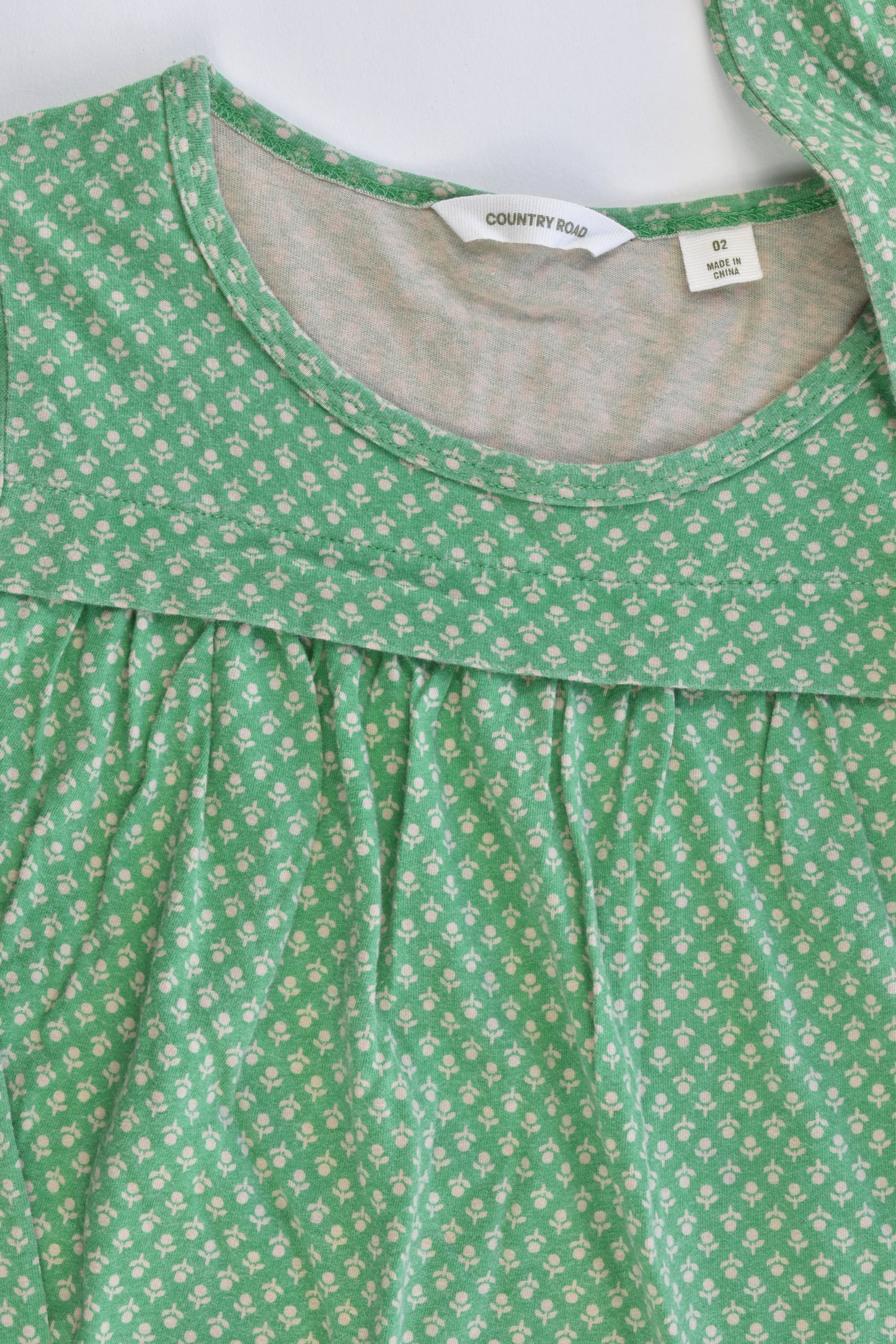 Country Road Size 2 Top