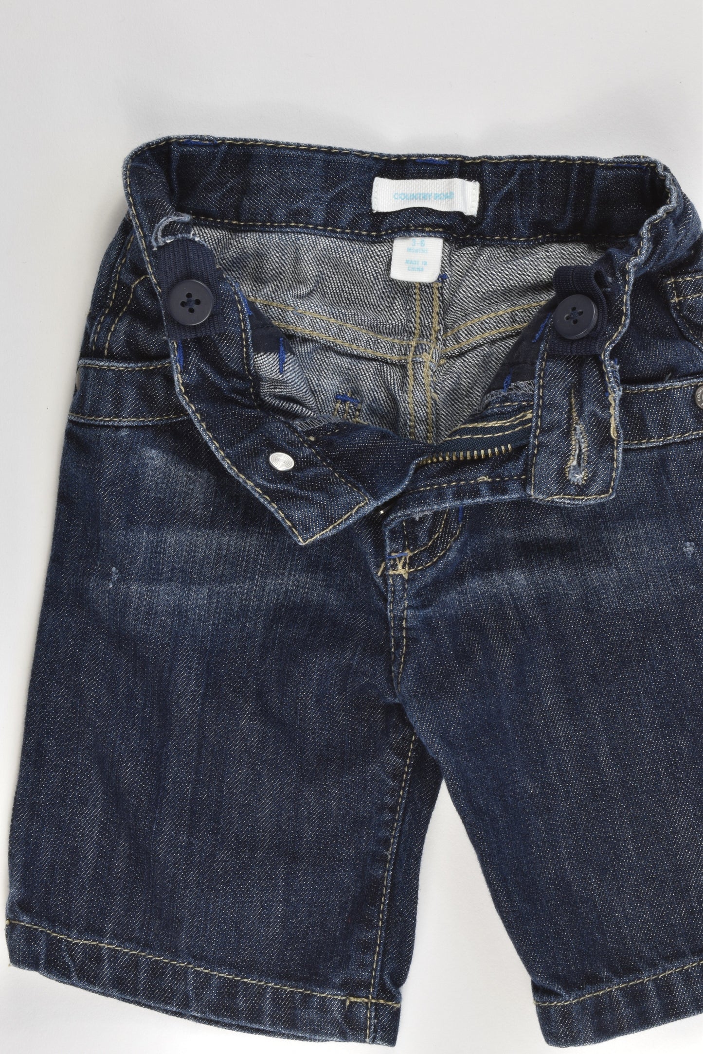Country Road Size 3-6 months (Generous) Denim Shorts