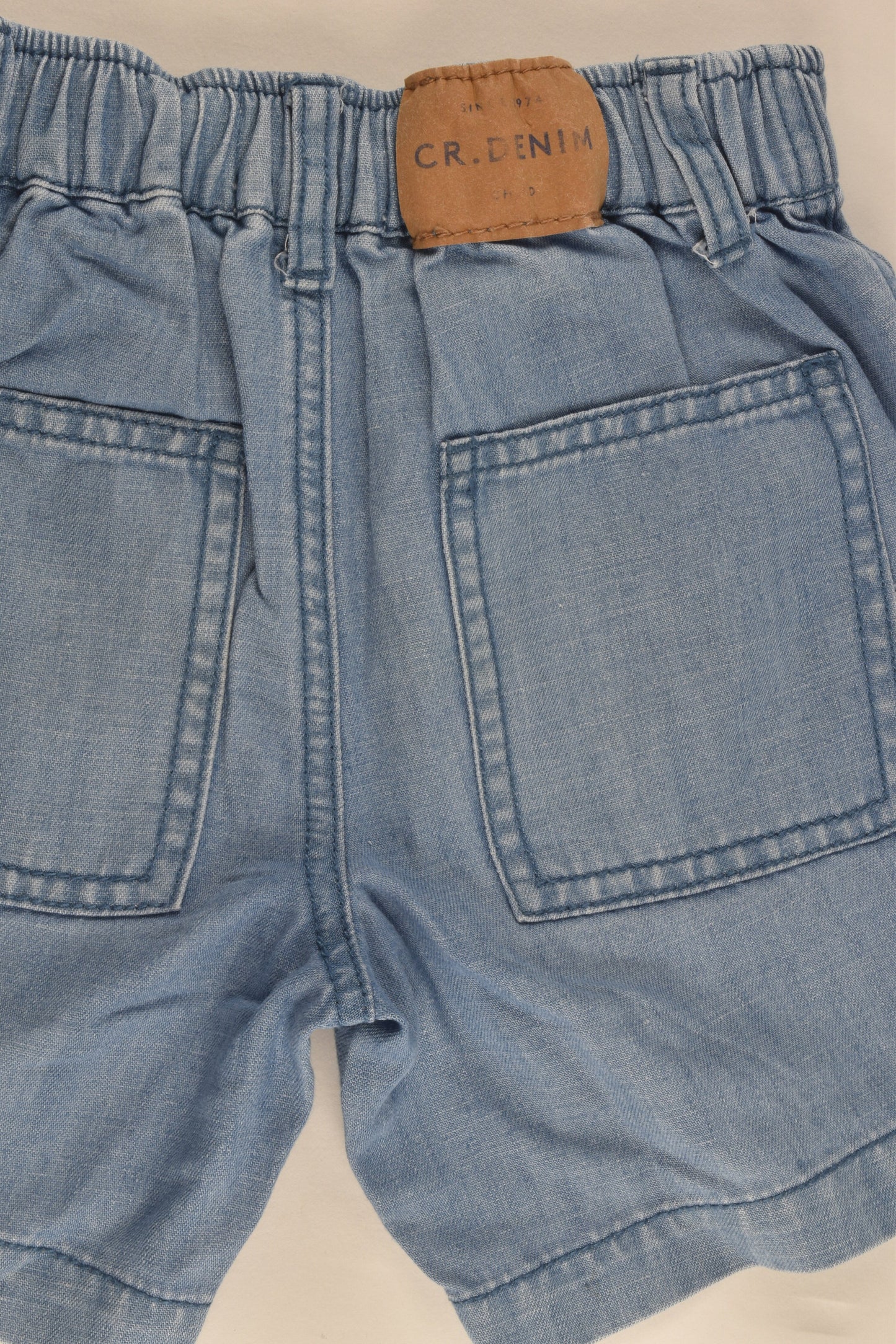 Country Road Size 3 Lightweight Cotton/Linen Denim Shorts