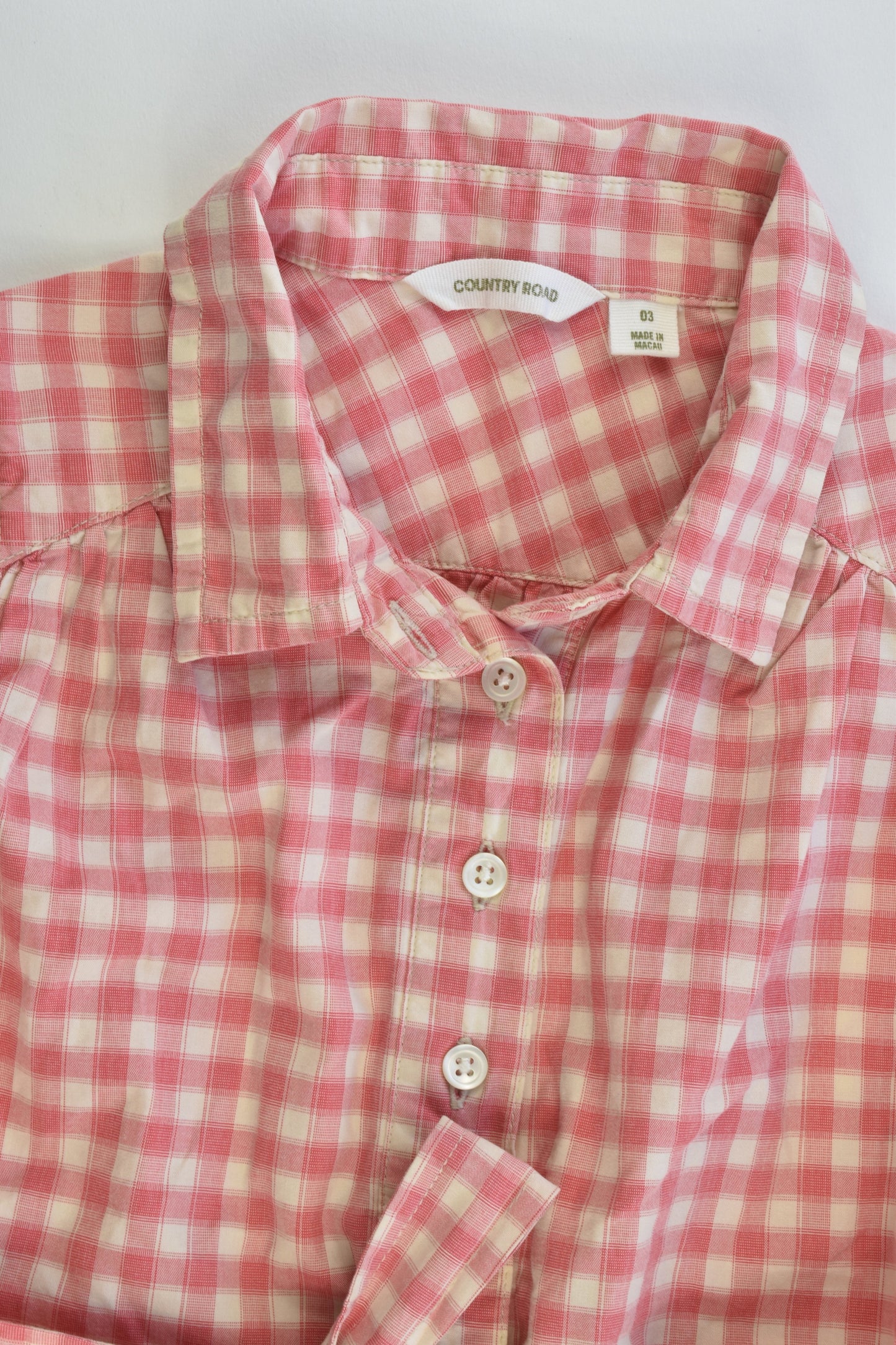 Country Road Size 3 Shirt