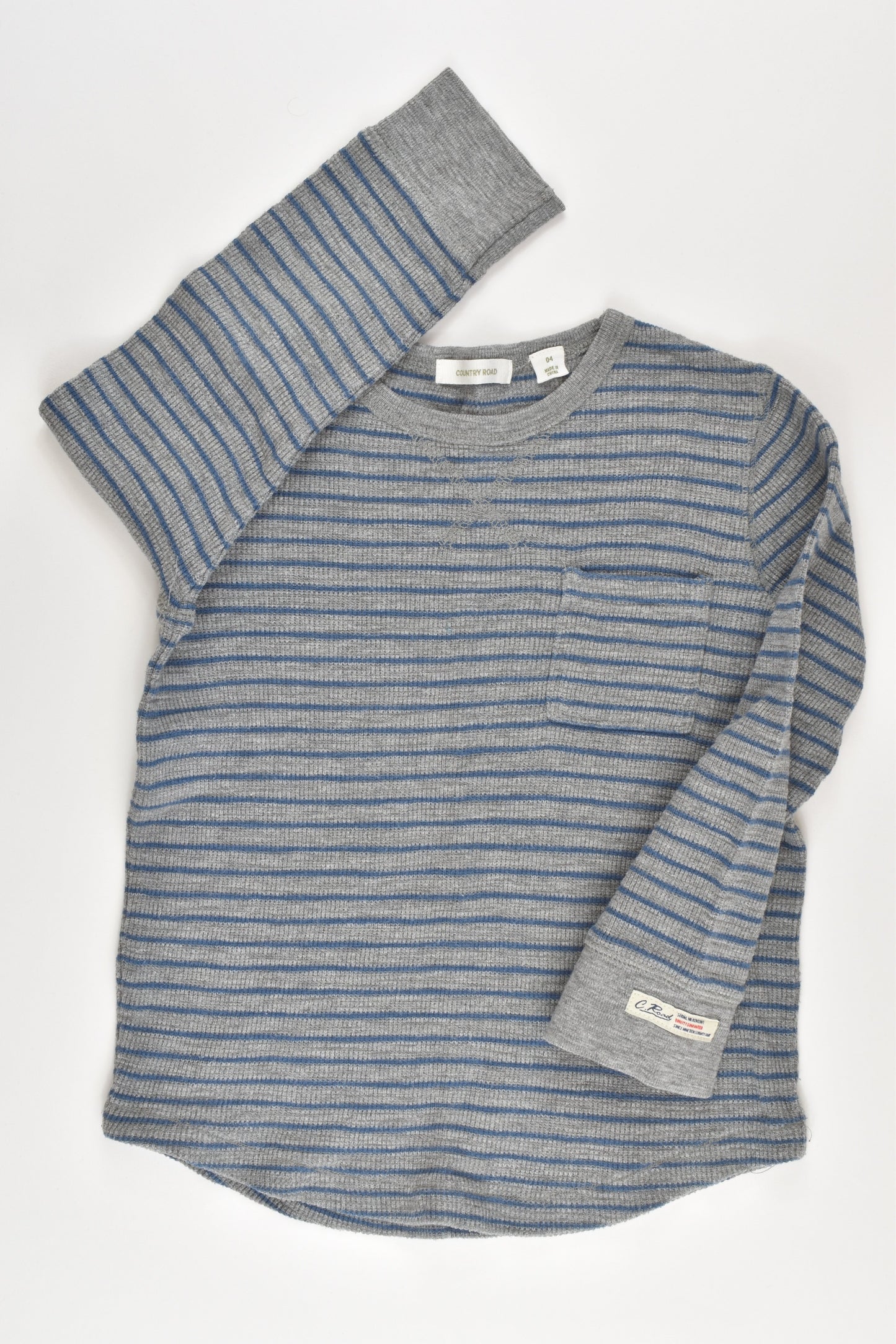 Country Road Size 4 Top