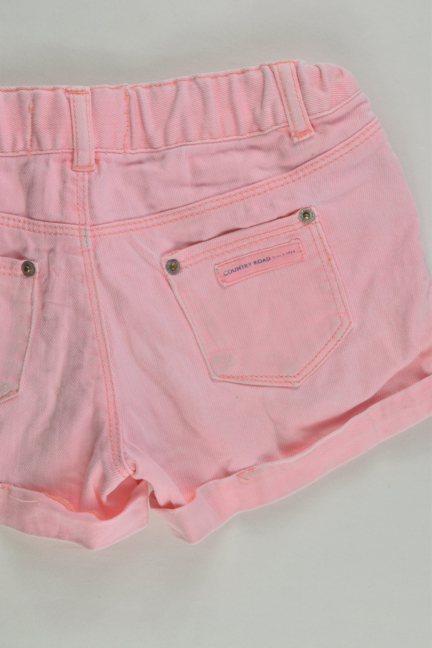 Country Road Size 5 Pink Denim Shorts