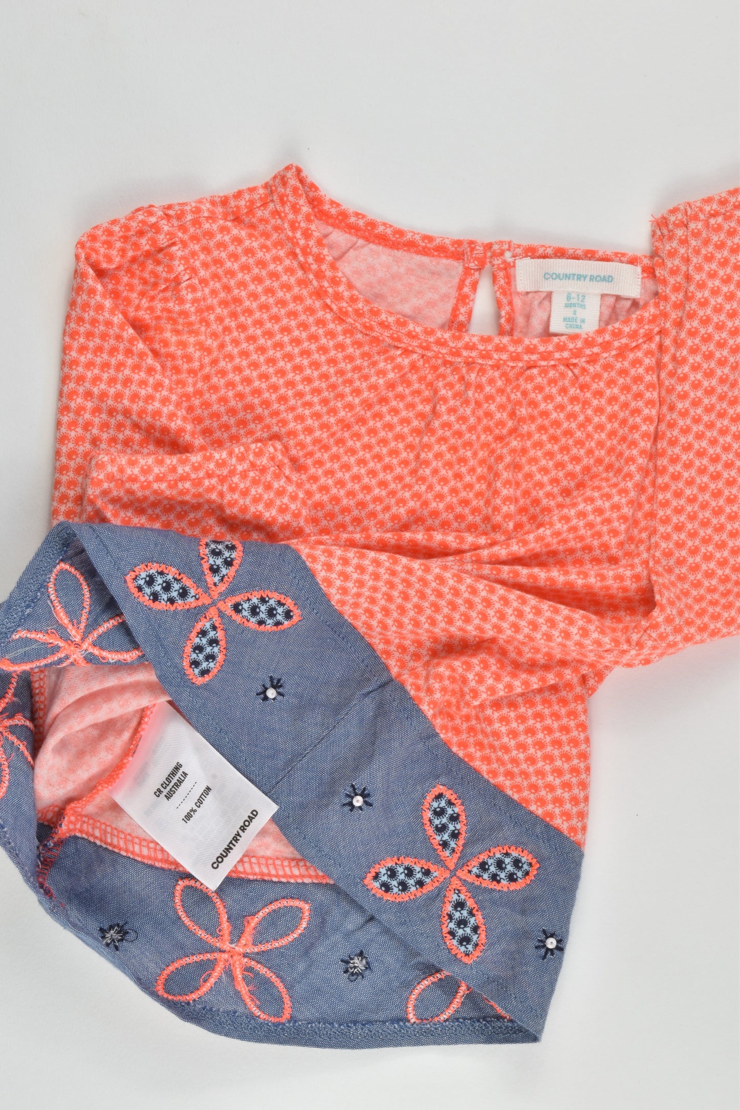 Country Road Size 6-12 months Top