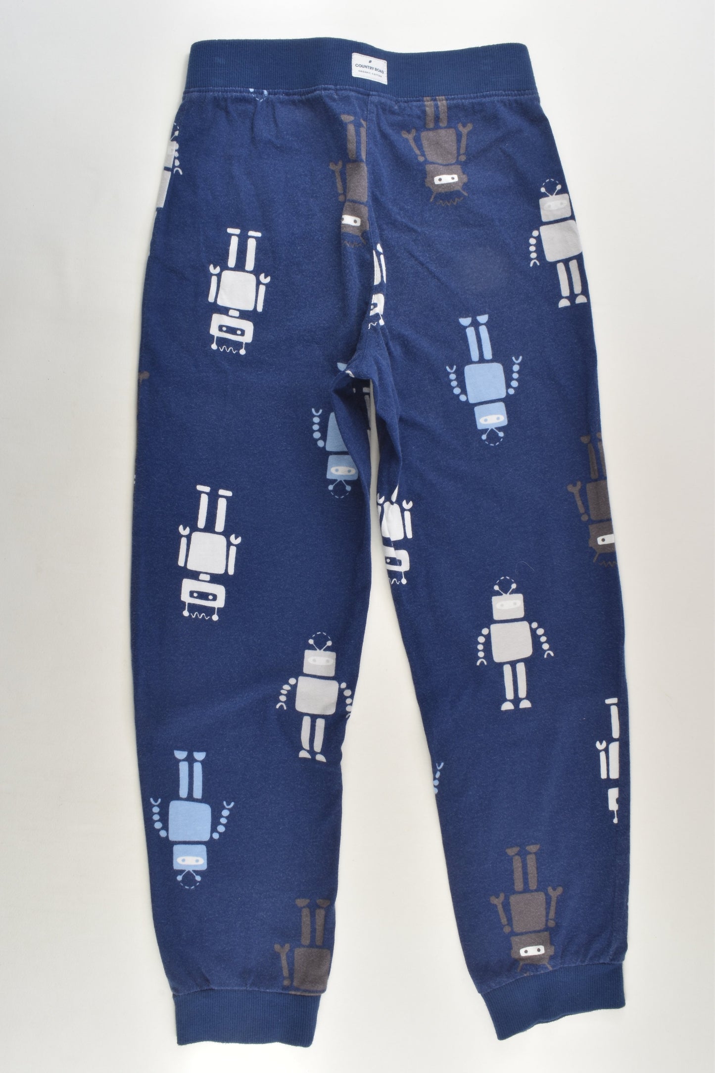 Country Road Size 6-7 Robots Organic Pyjamas