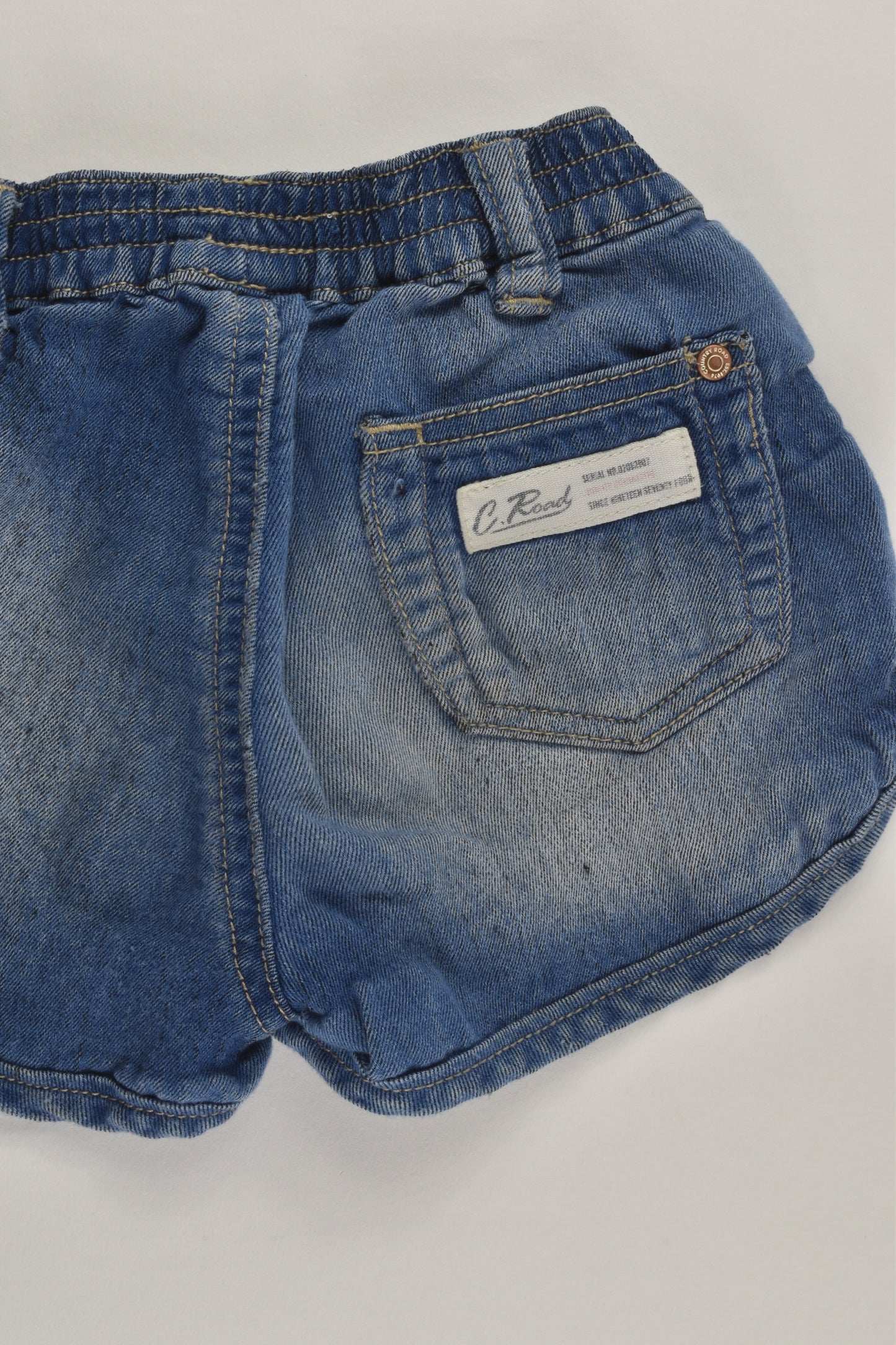 Country Road Size 6 Lightweight Denim Shorts