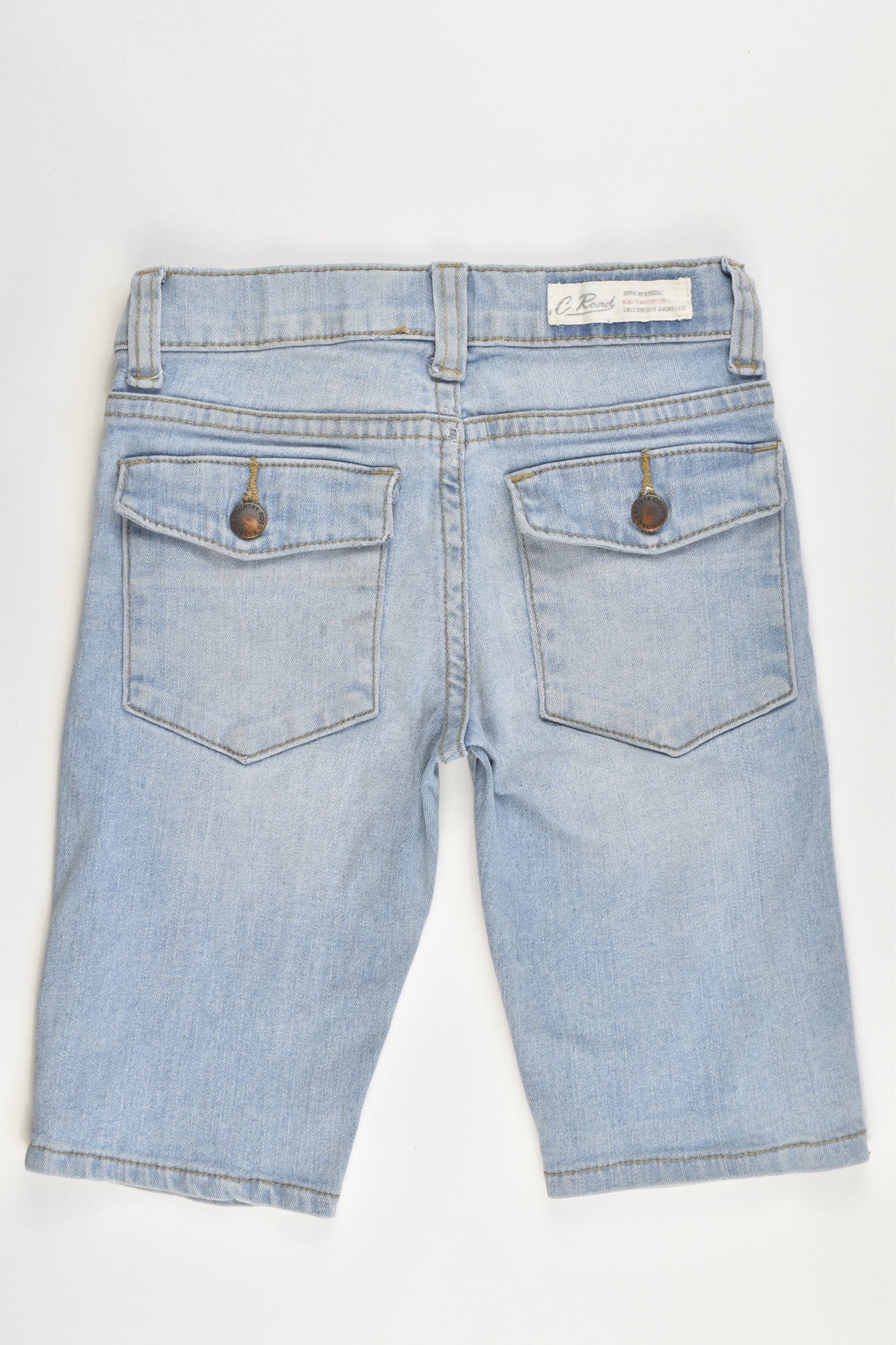 Country Road Size 6 Soft Stretchy Denim Shorts
