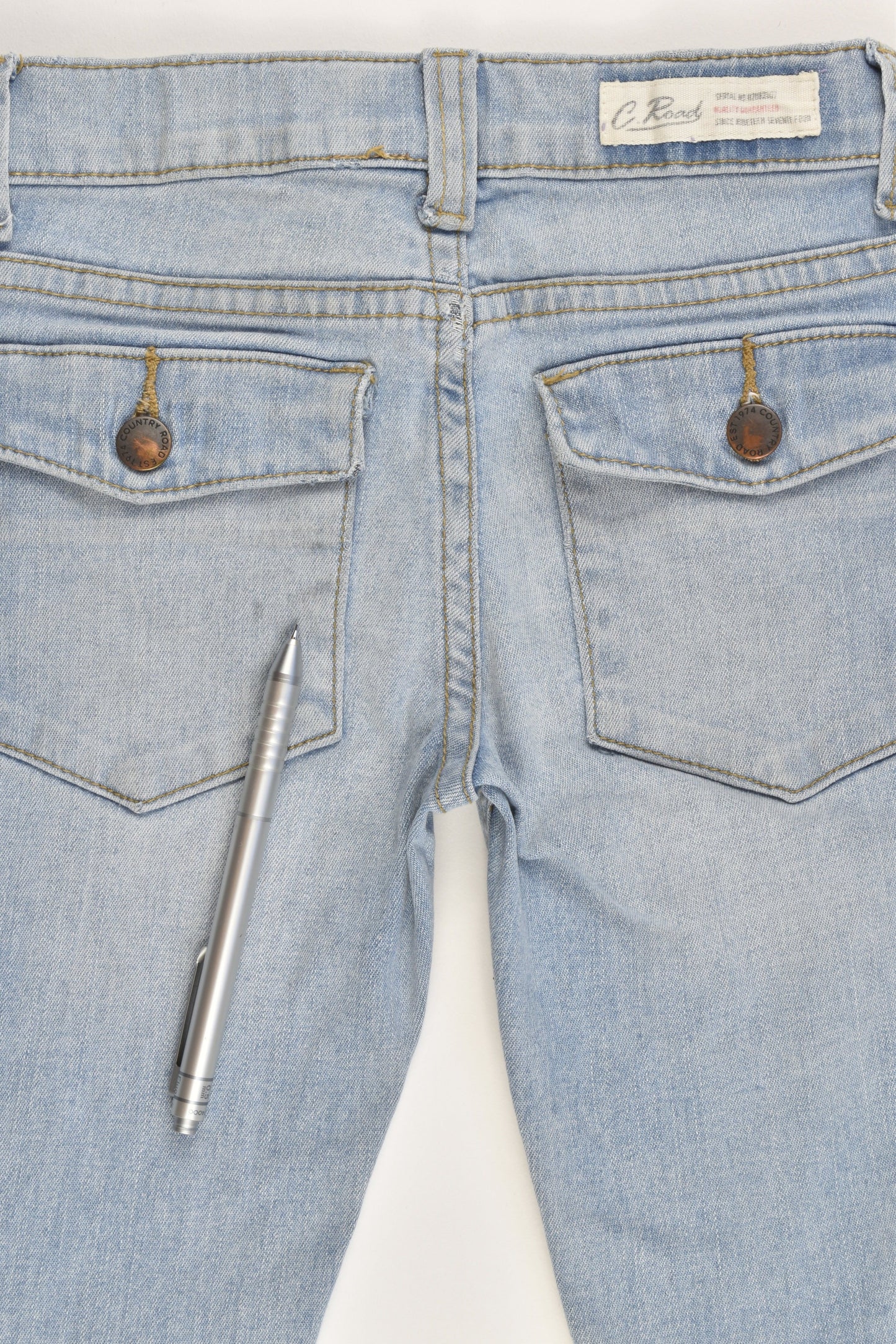 Country Road Size 6 Soft Stretchy Denim Shorts