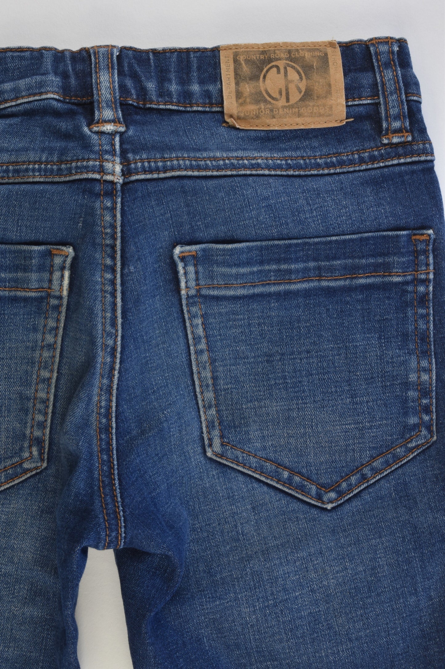 Country Road Size 7 Stretchy Denim Shorts
