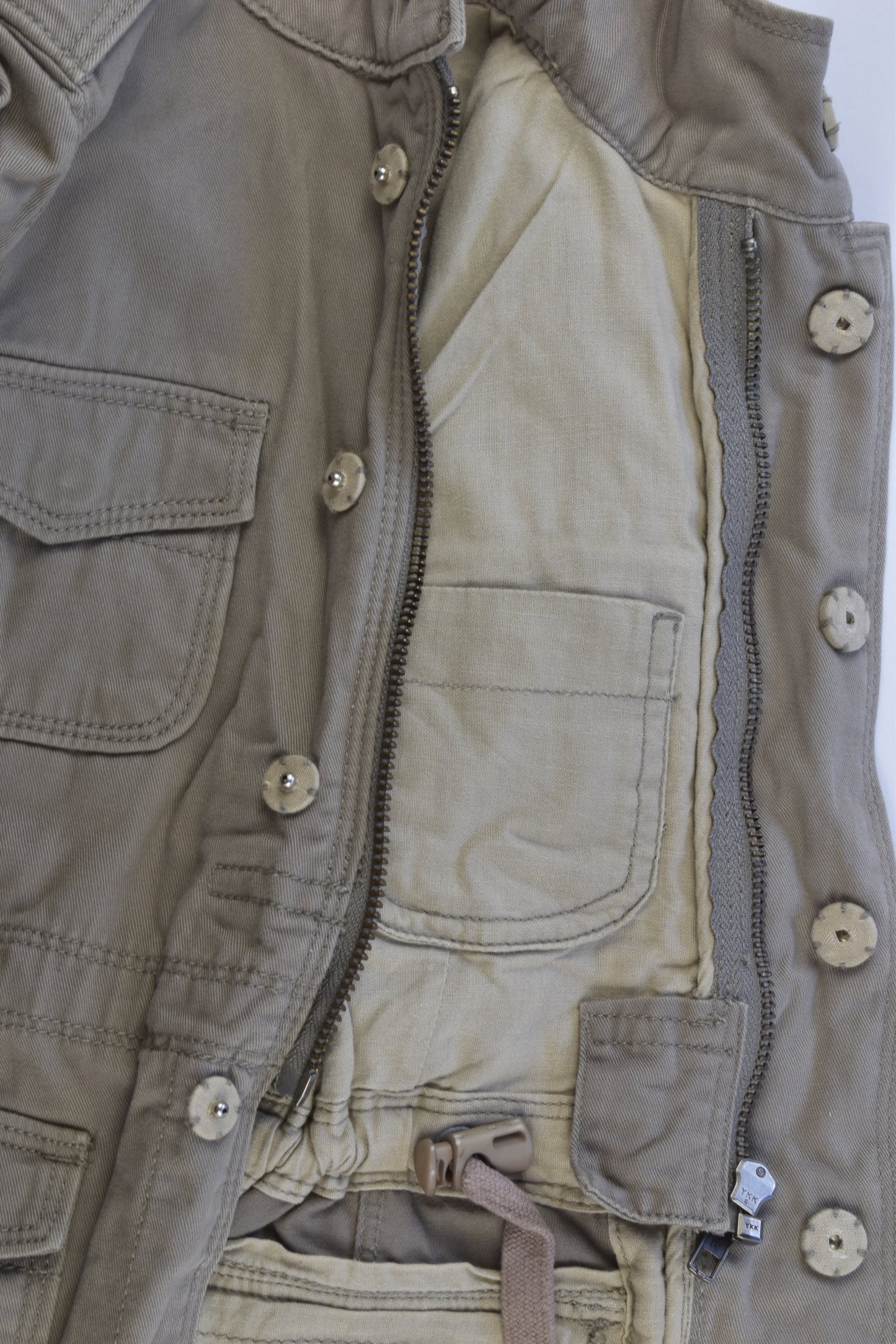 Country Road Size approx 1-2 Hooded Jacket