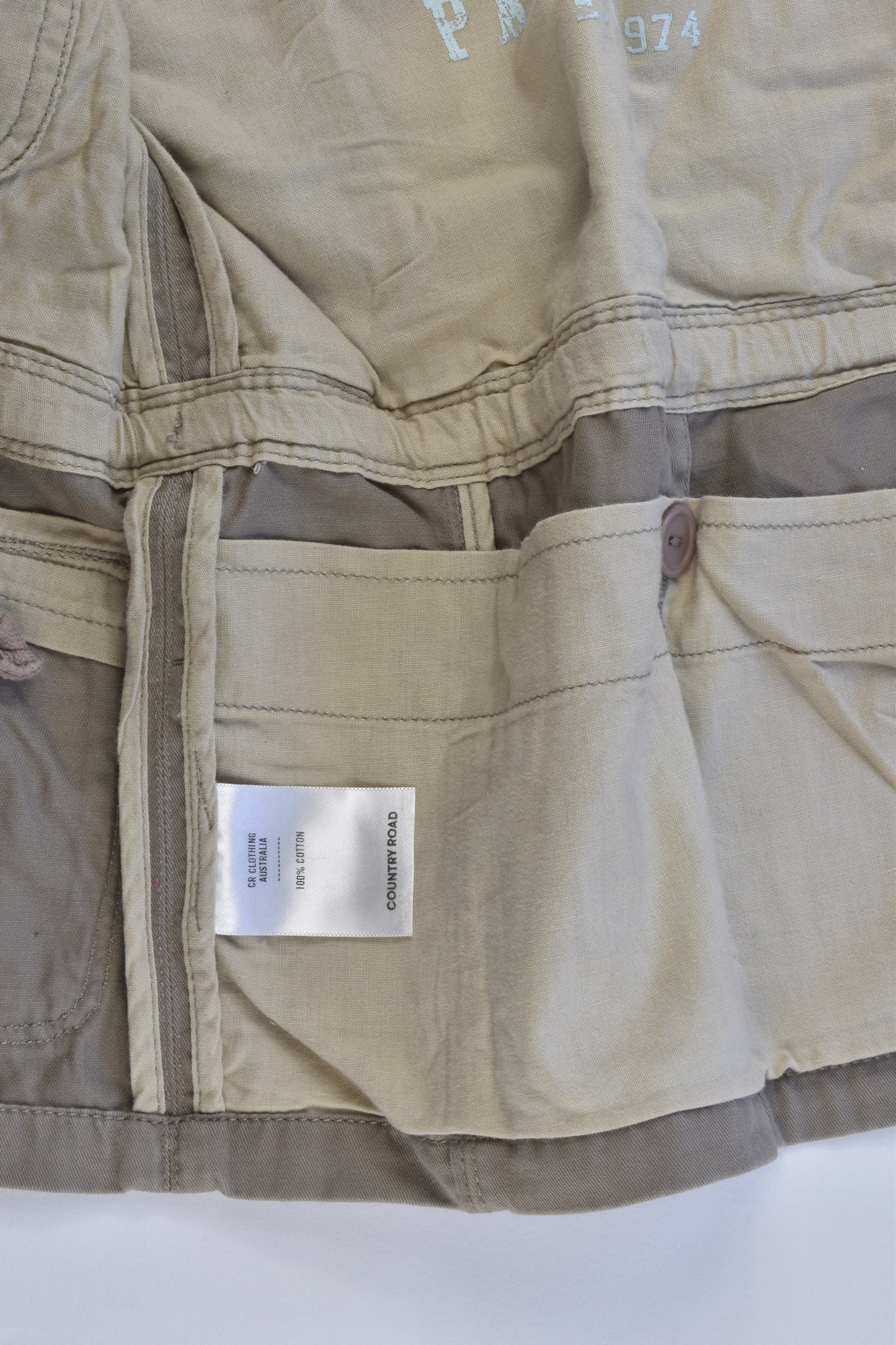 Country Road Size approx 1-2 Hooded Jacket