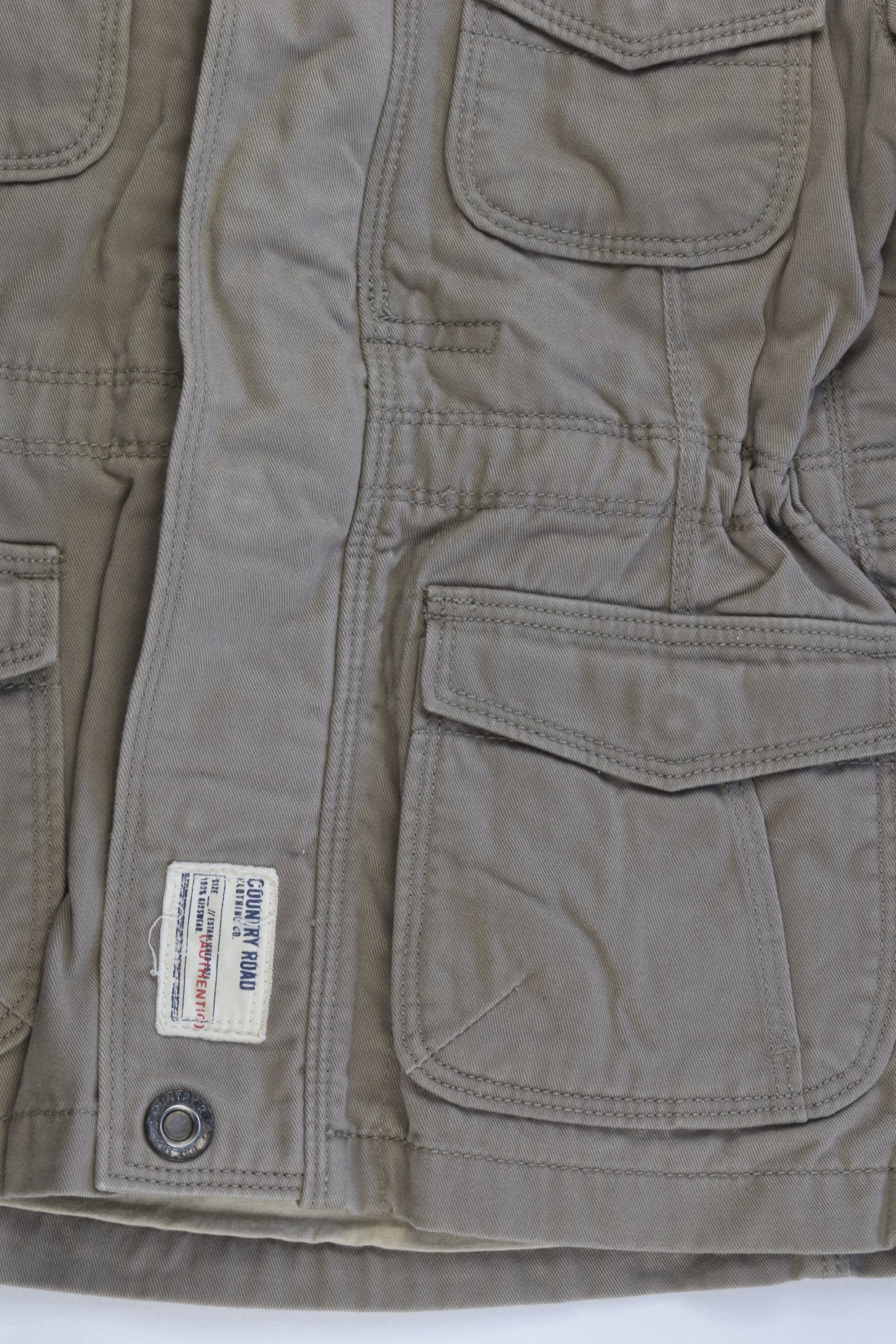 Country Road Size approx 1-2 Hooded Jacket
