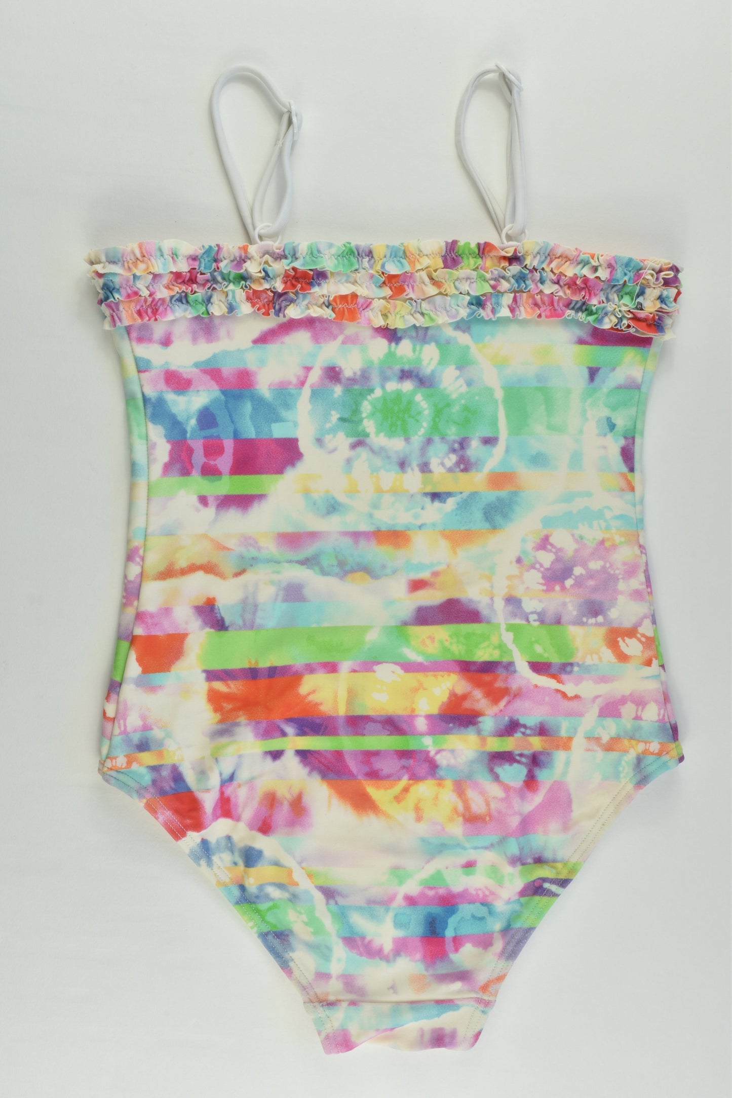 Cupid Girl Size 7 Lined Tie-Dye Bathers