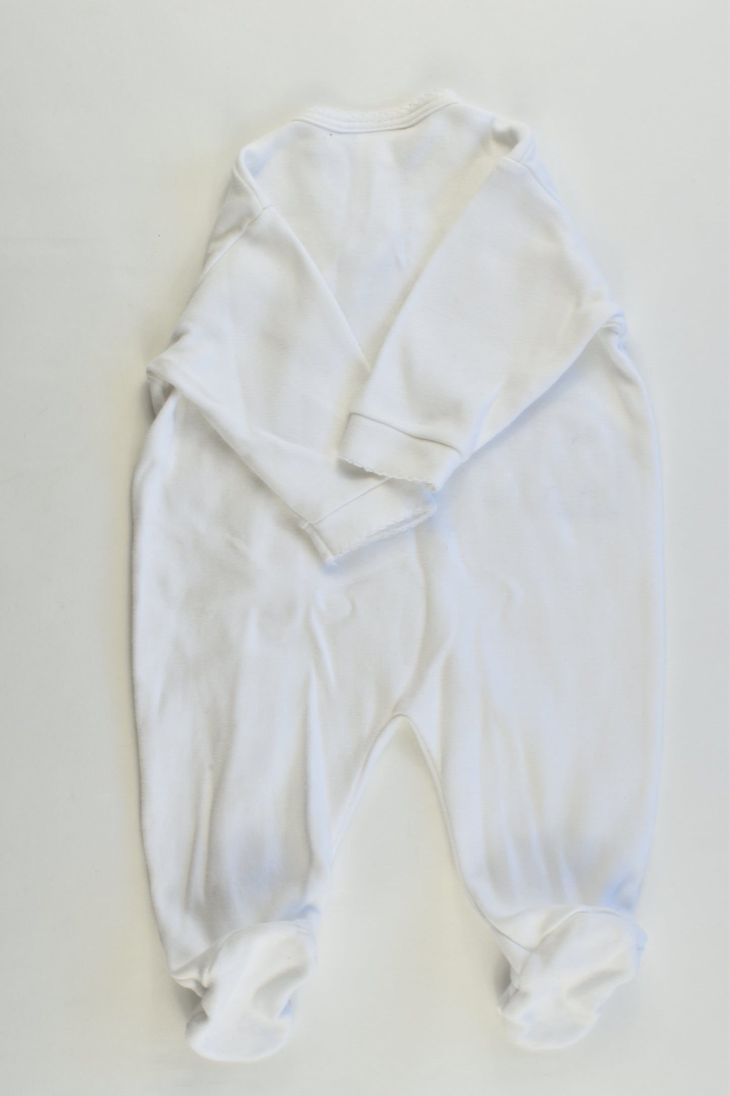 Dandelion Size 0/3 months (56/62 cm) Elephant Footed Romper