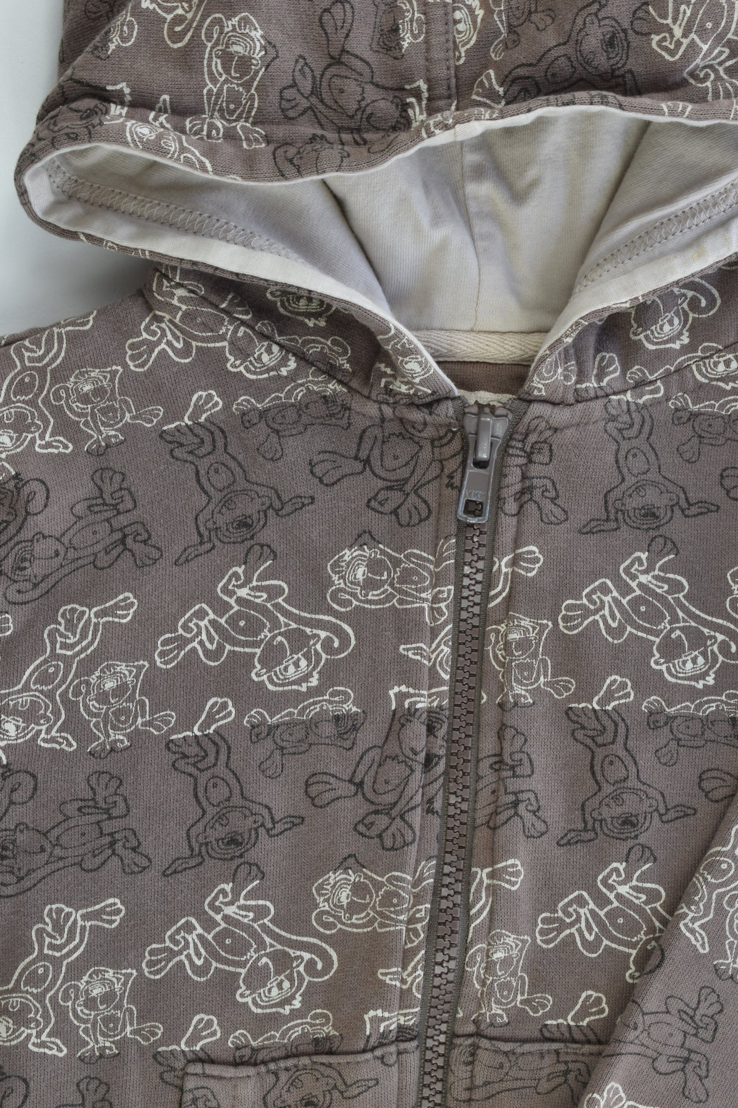 Debenhams Size 4 (104 cm) Monkey Hooded Jumper