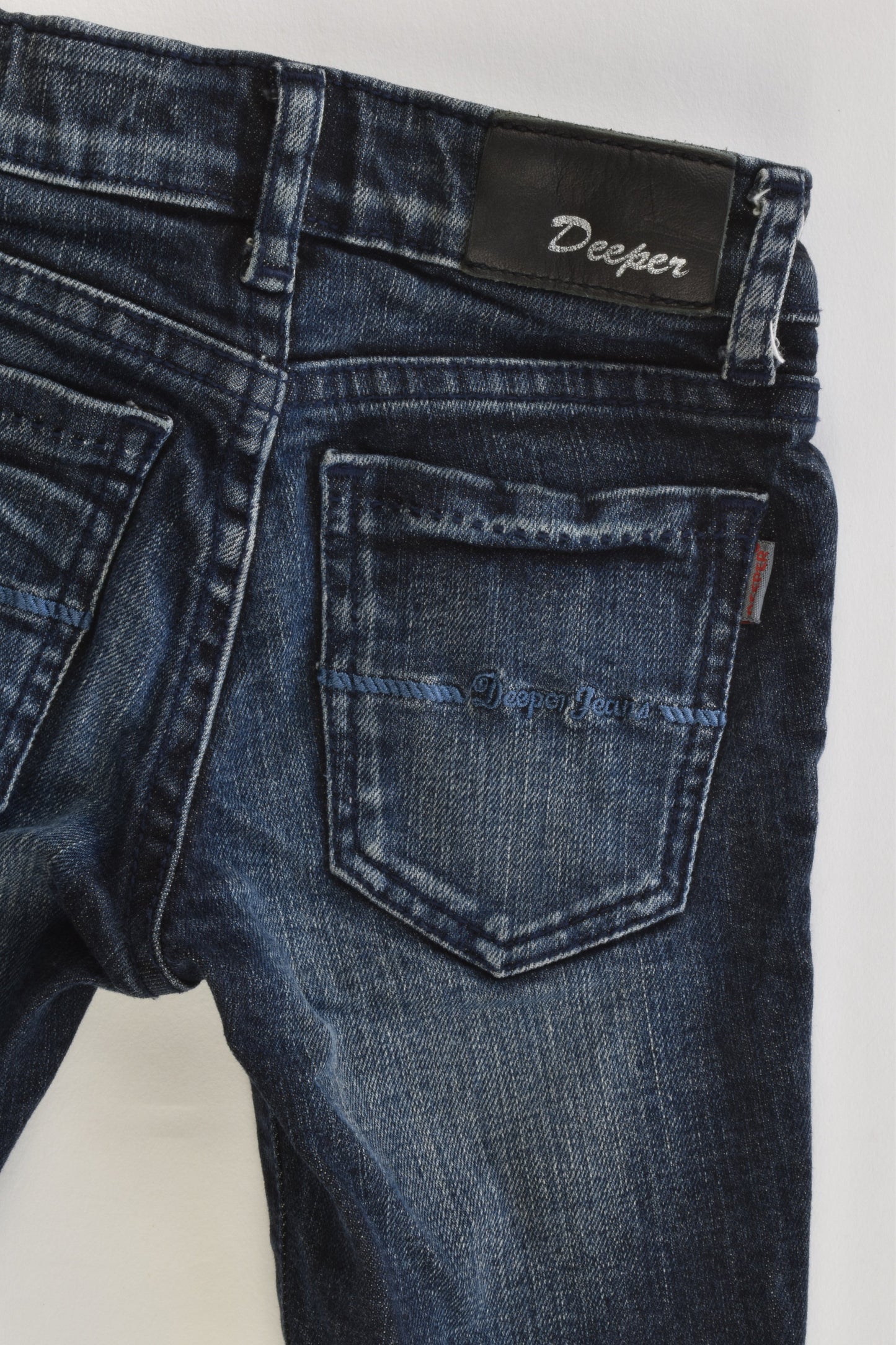 Deeper Jeans Size 3 Stretchy Denim Pants