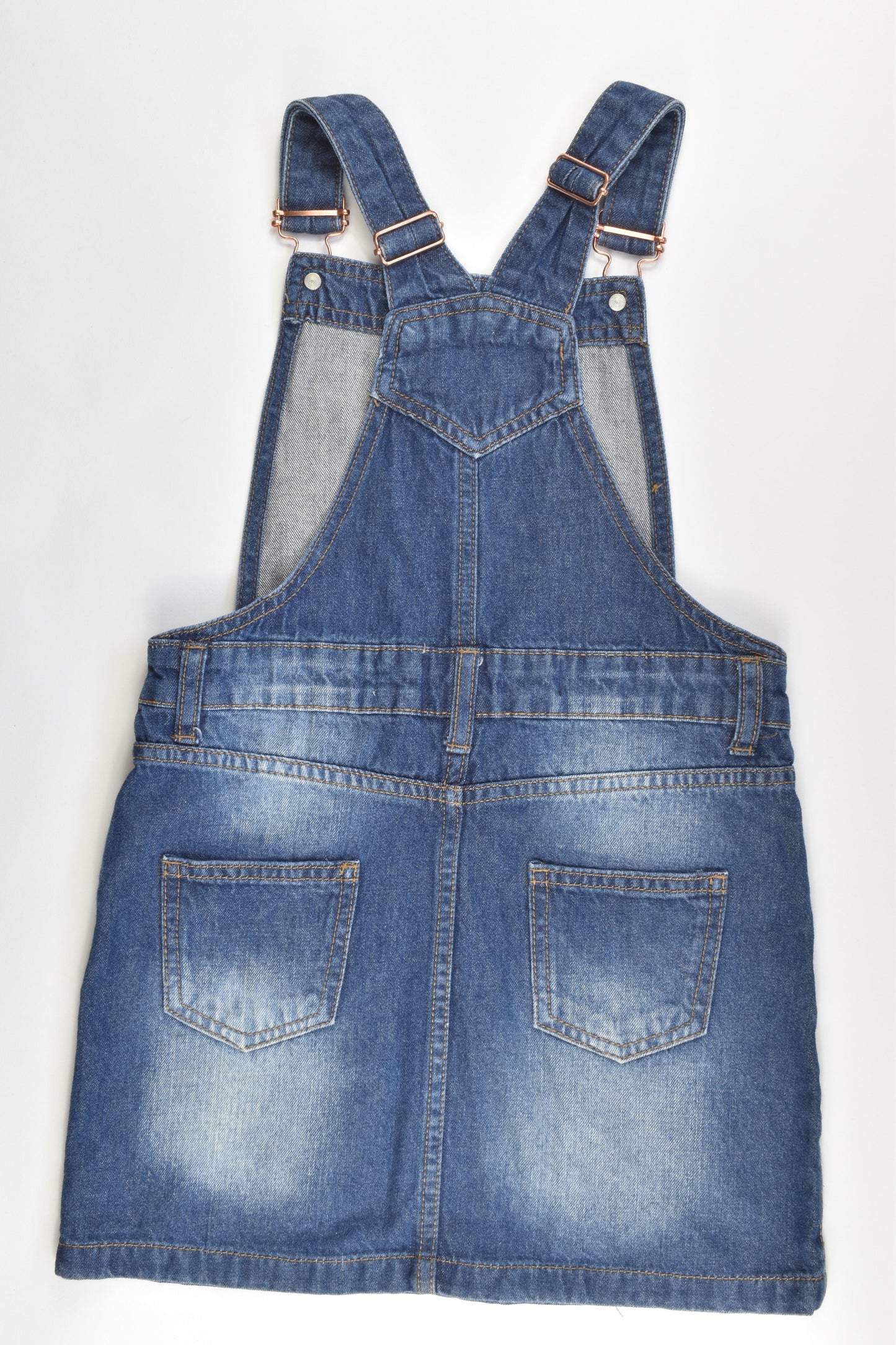 Denim Company Size 7-8 Denim Dress