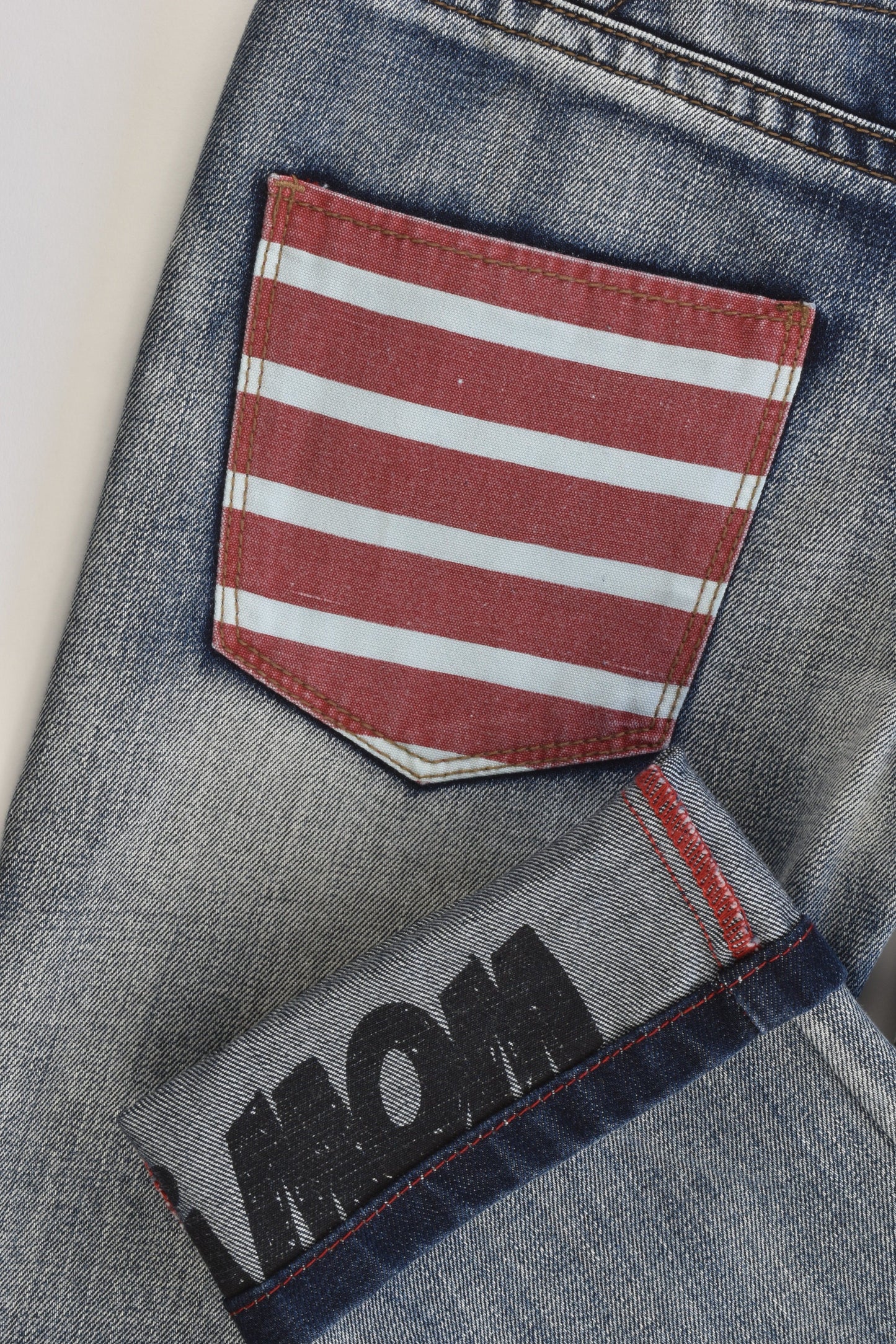 Desigual Size 11-12 Denim Pants