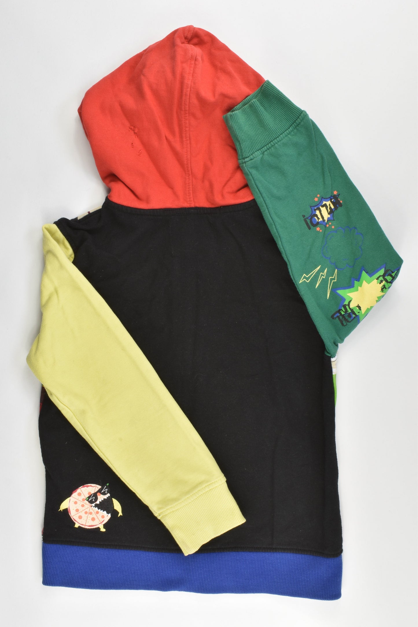 Desigual Size 3/4 Hooded Jumper