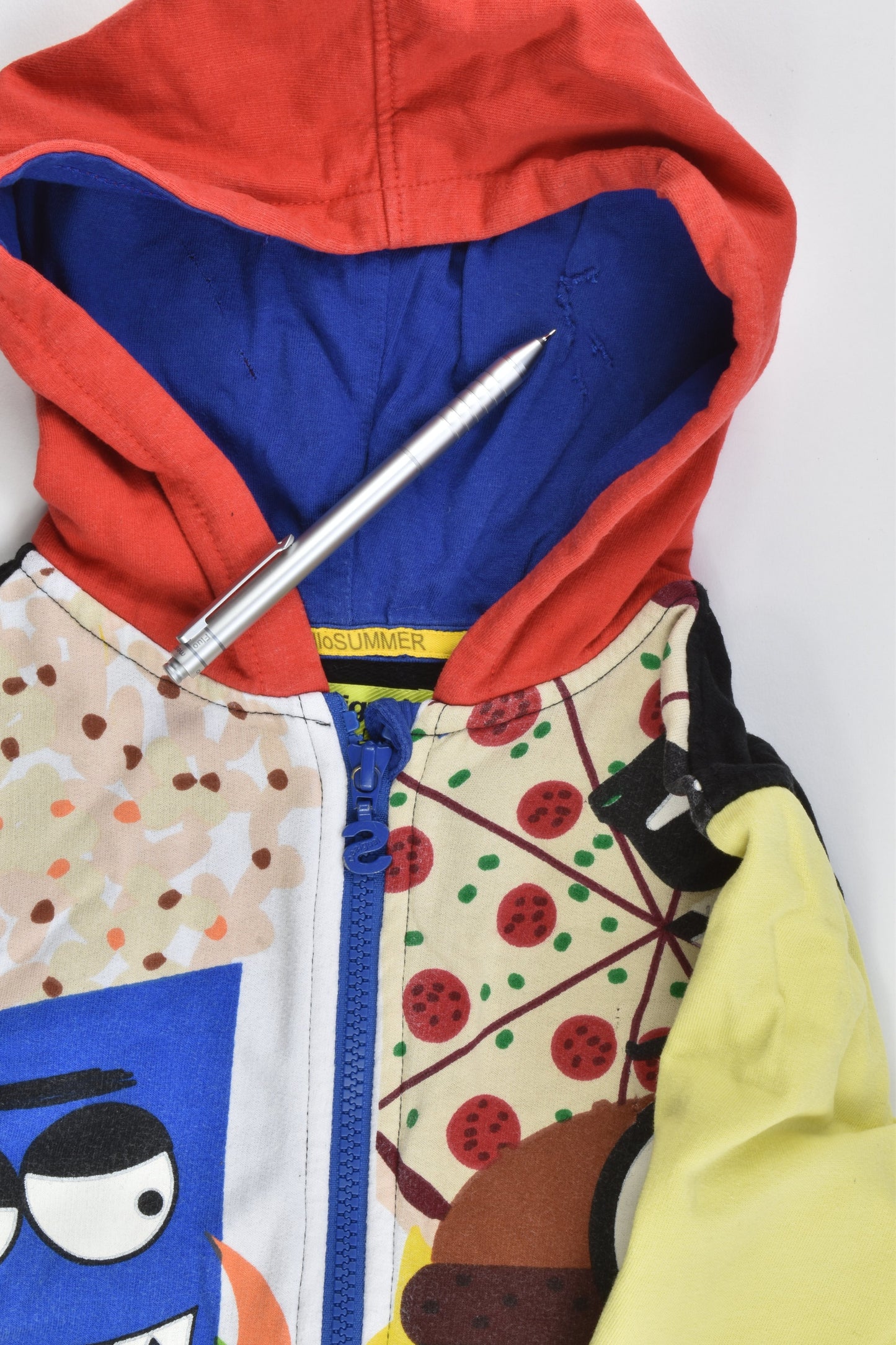 Desigual Size 3/4 Hooded Jumper