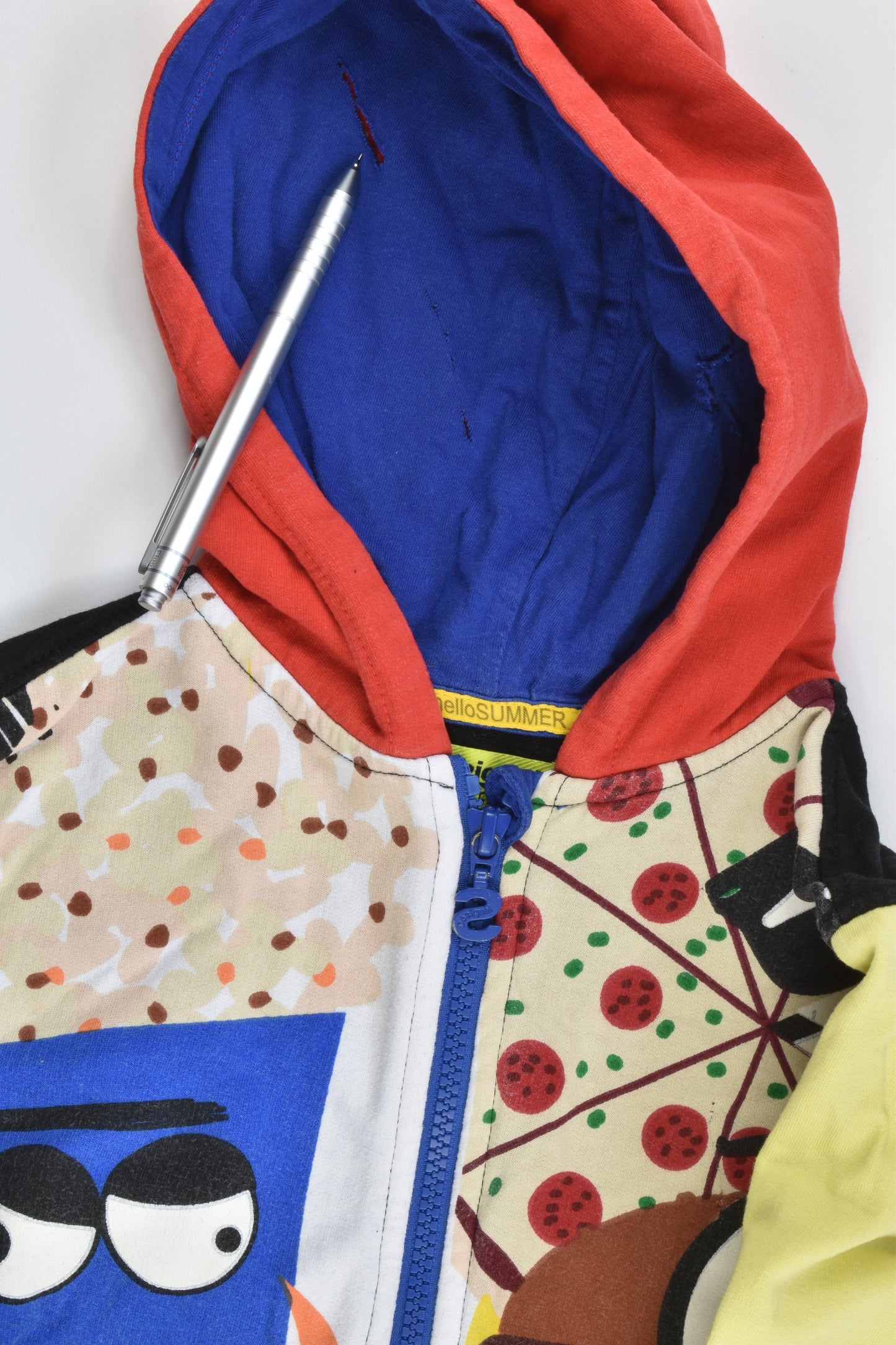 Desigual Size 3/4 Hooded Jumper