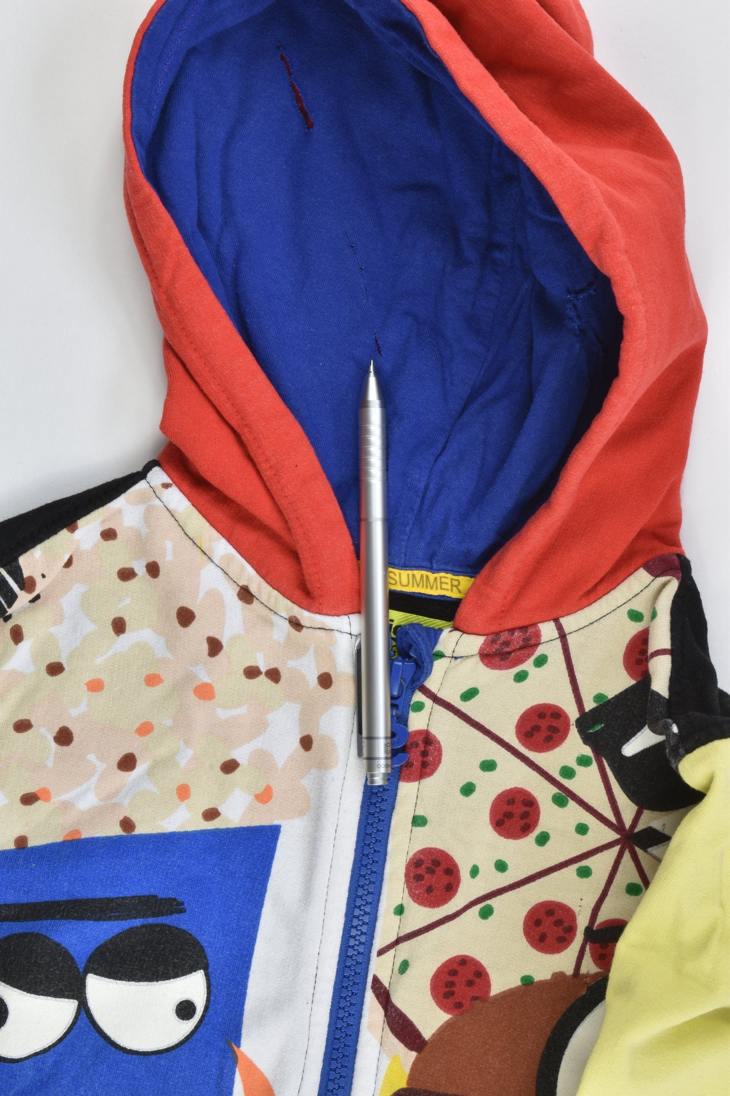 Desigual Size 3/4 Hooded Jumper