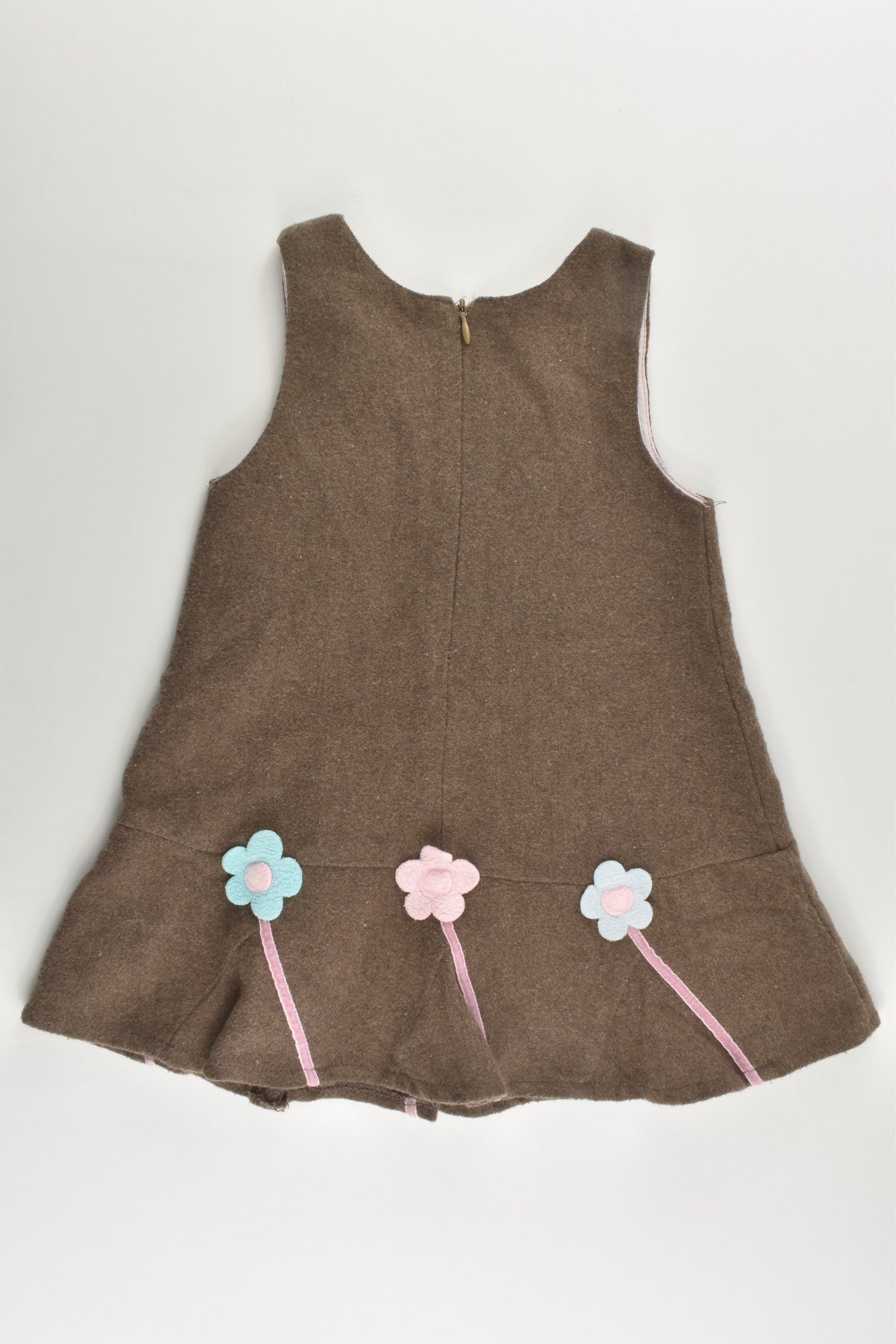 Deux Par Deux Size 2 Lined Winter Dress
