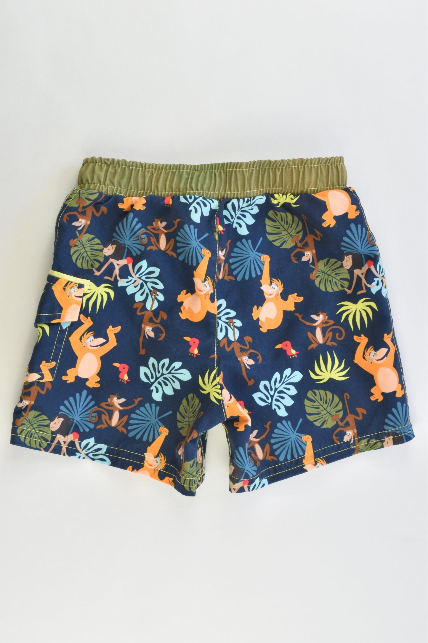 Disney Baby by Disney Store Size 9-12 months Jungle Book Board Shorts
