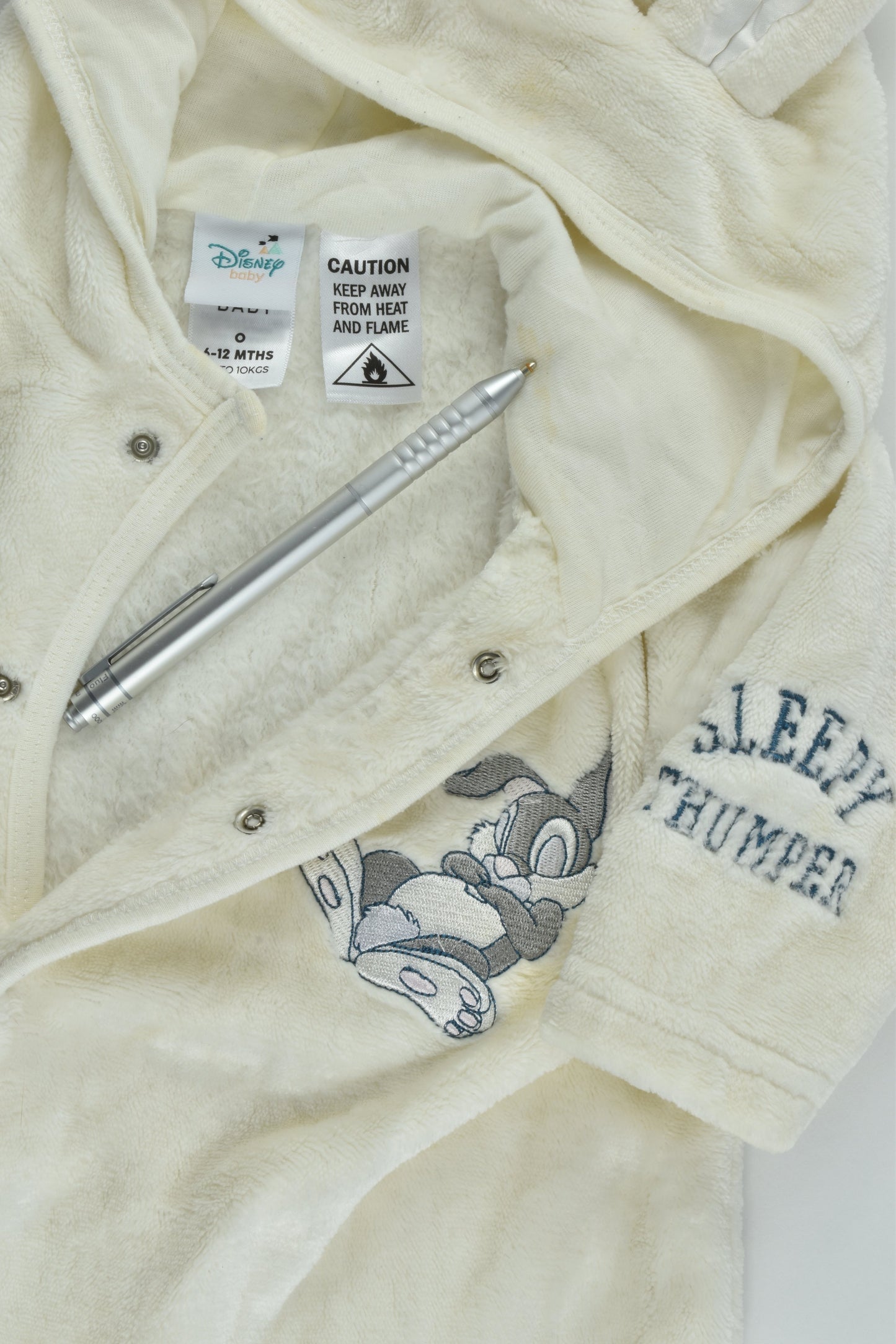Disney Baby by Target Size 0 (6-12 months) 'Sleepy Thumper' Pramsuit