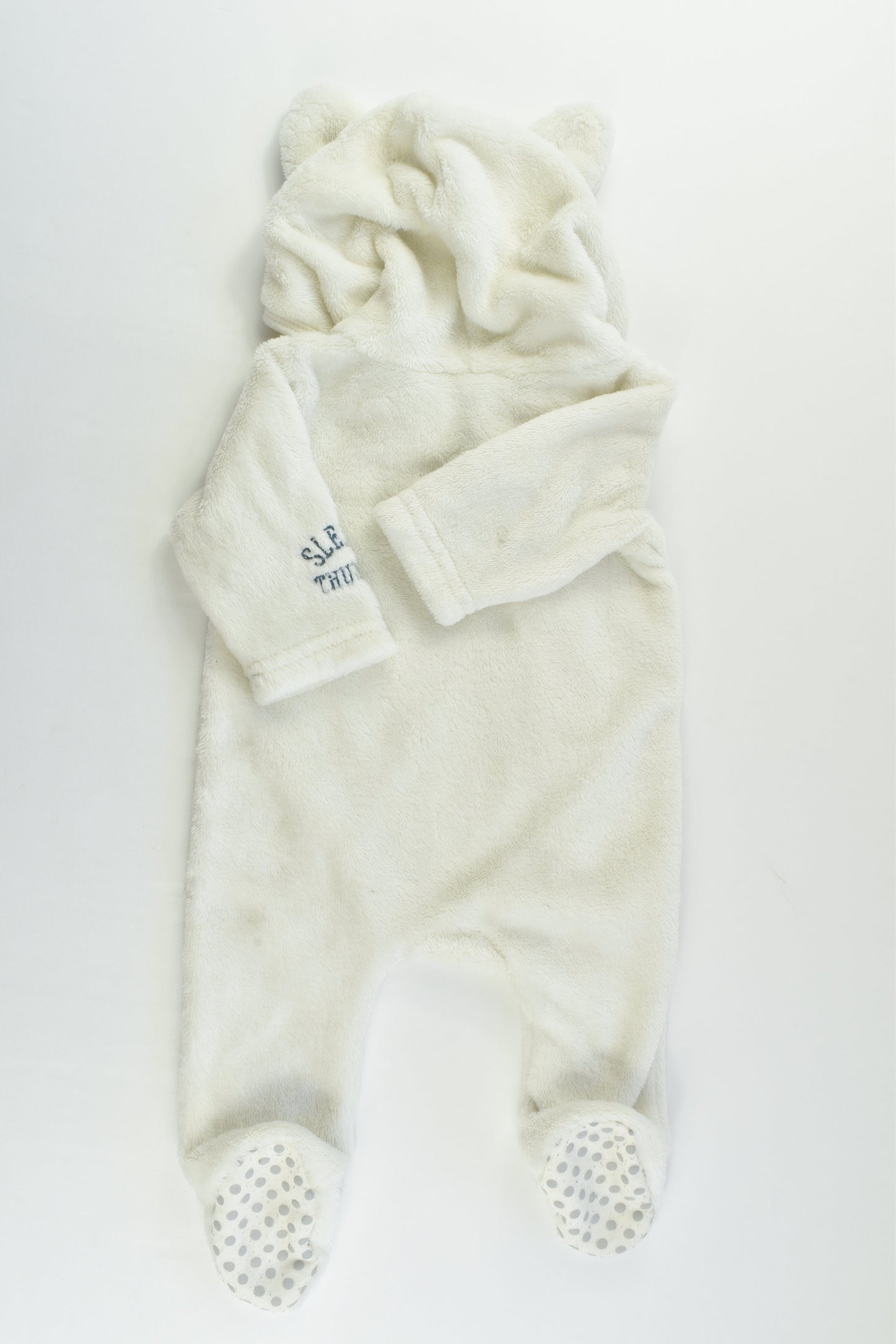 Disney Baby by Target Size 000 (0-3 months) 'Sleepy Thumper' Pramsuit