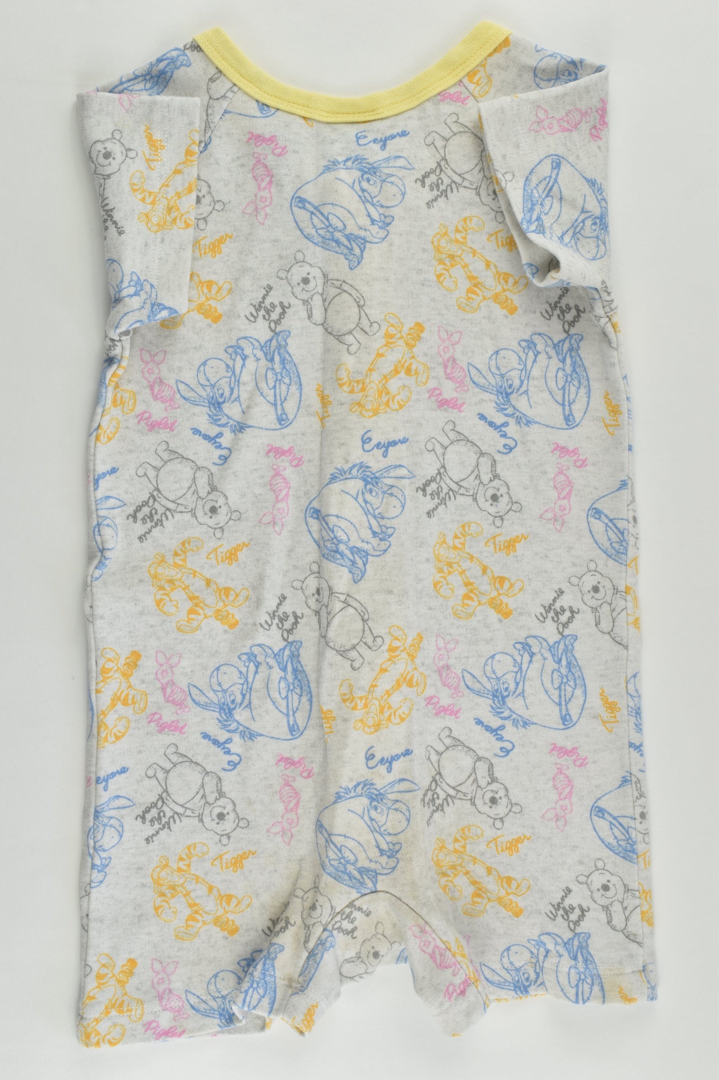 Disney Baby Size 0 (6-12 months) Winnie The Pooh Short Romper