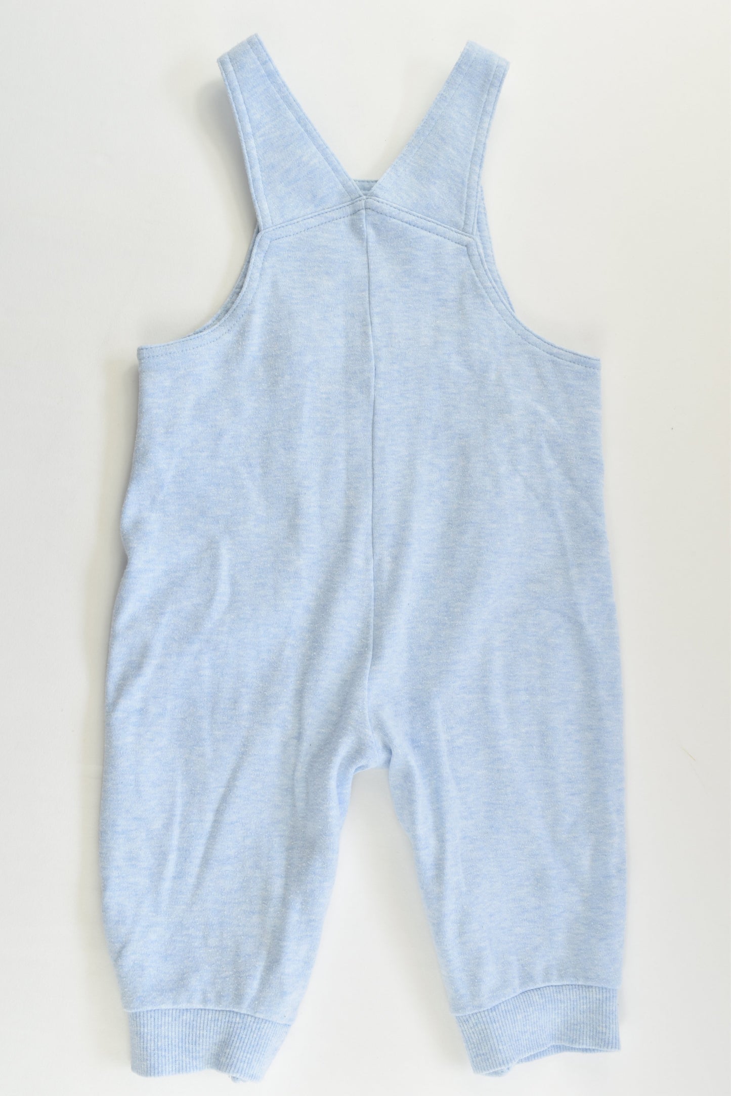 Disney Baby Size 0 (6-9 months) Mickey Mouse 'In The City' Overalls