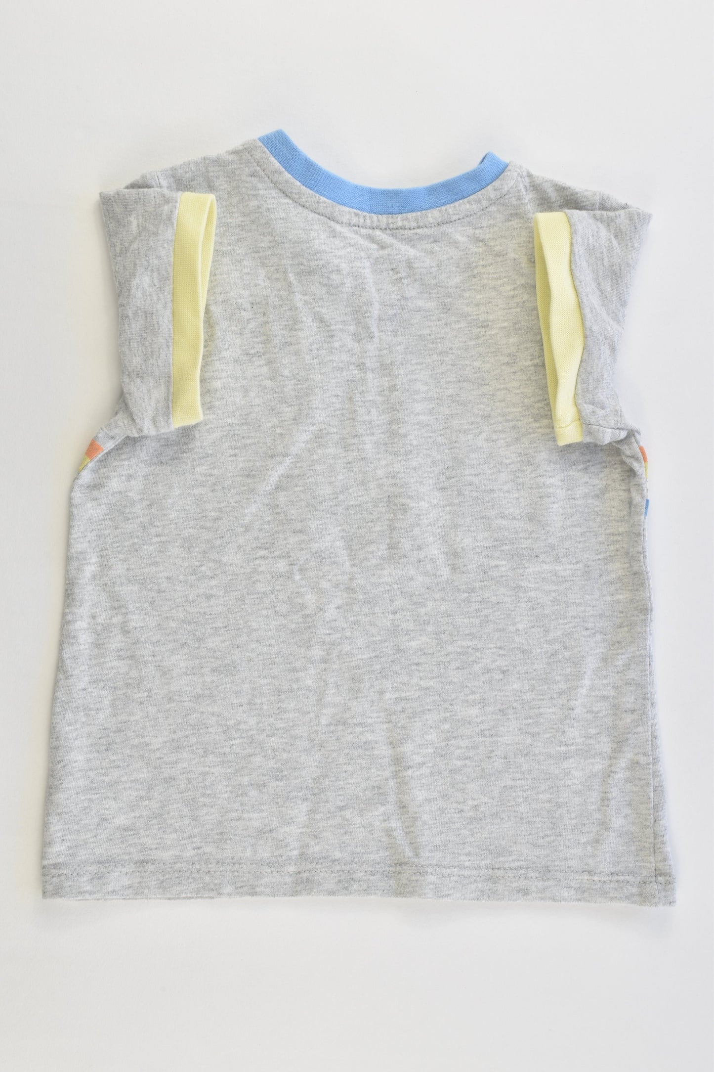 Disney Baby Size 1 Mickey Mouse 'Super Cool' T-shirt
