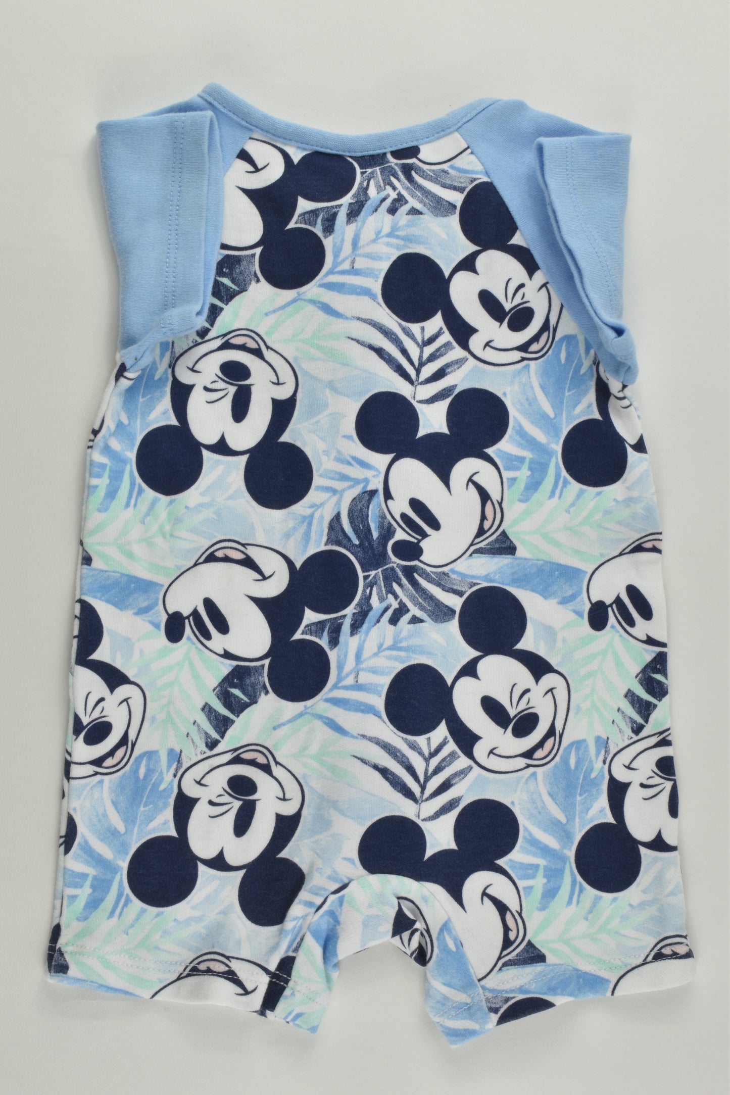 Disney Baby (Target) Size 000 (0-3 months) Mickey Mouse Short Romper