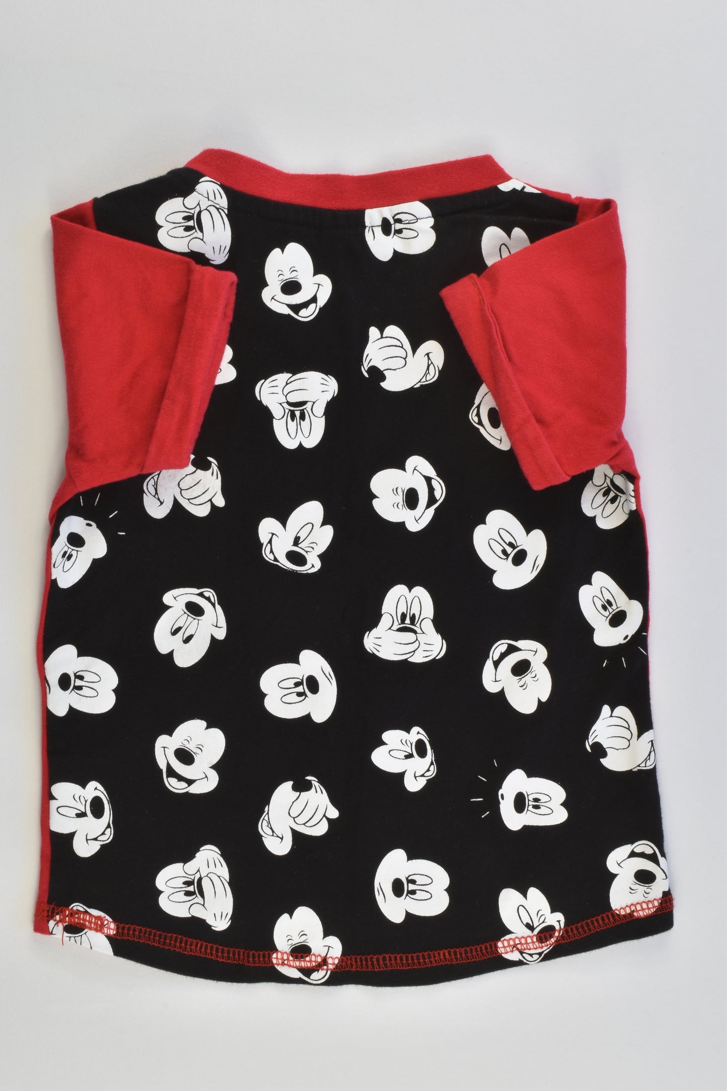 Disney Size 0 (6-12 months) Mickey Mouse T-shirt