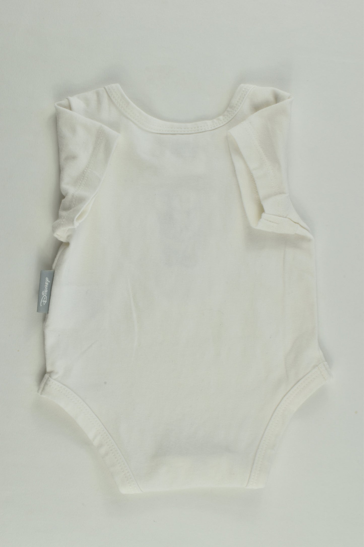Disney Size 0000 Winnie The Pooh 'Tummy Full Of Hunny' Bodysuit