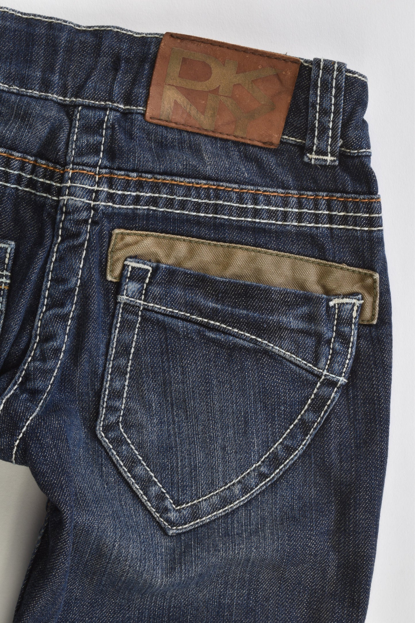 DKNY Size 5 Stretchy Denim Pants