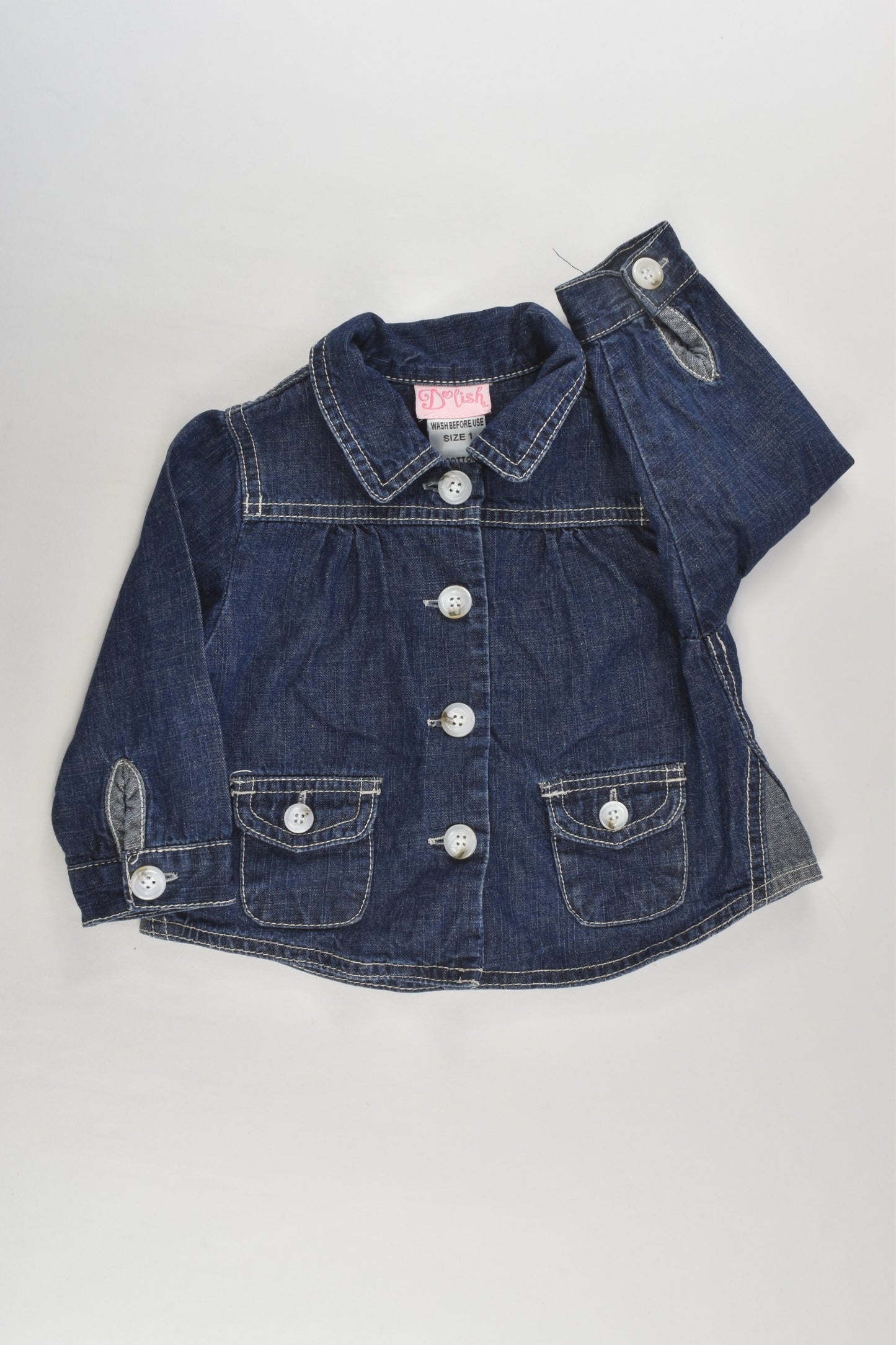 D'lish Size 1 Denim Jacket