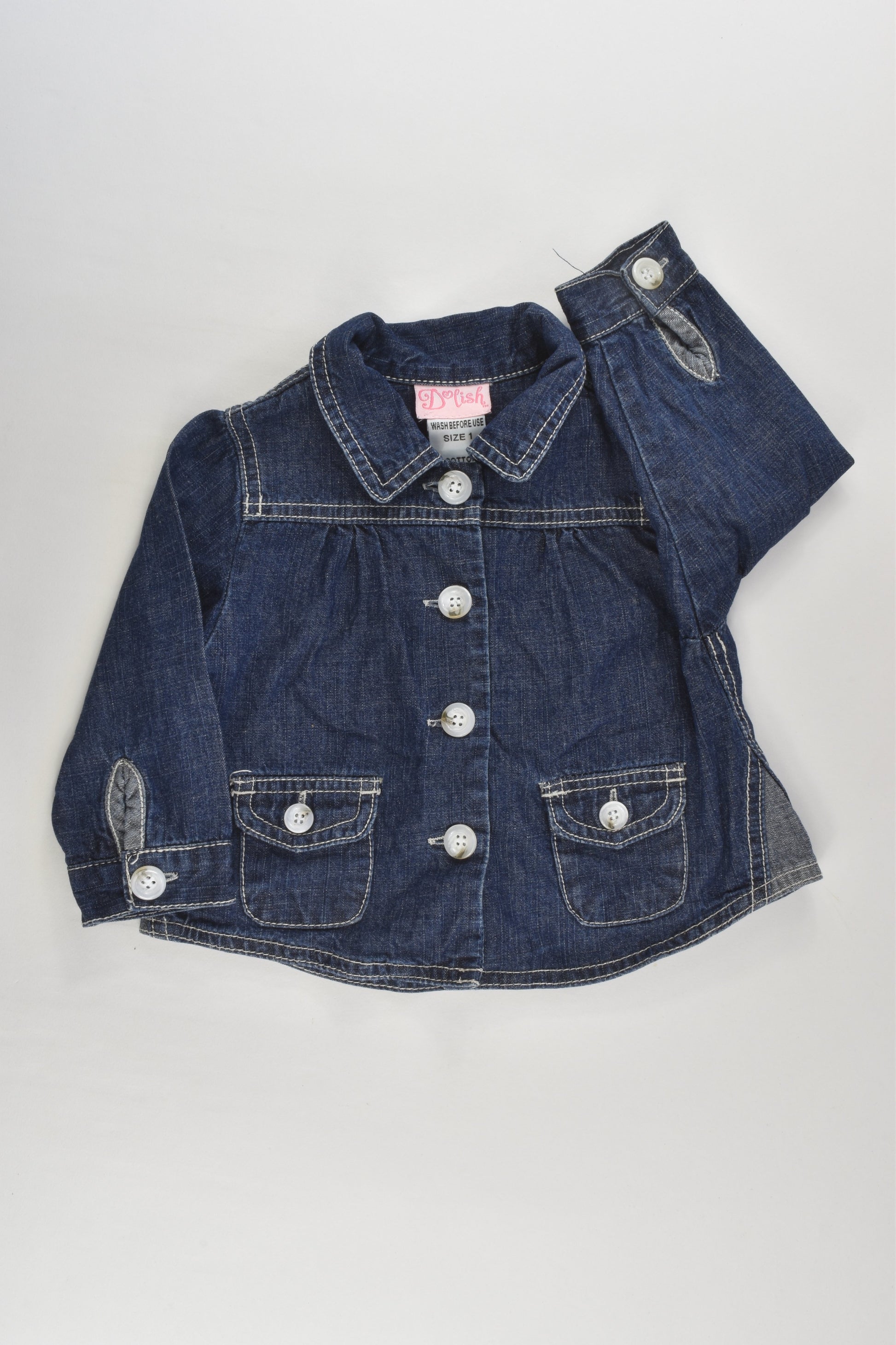 D'lish Size 1 Denim Jacket