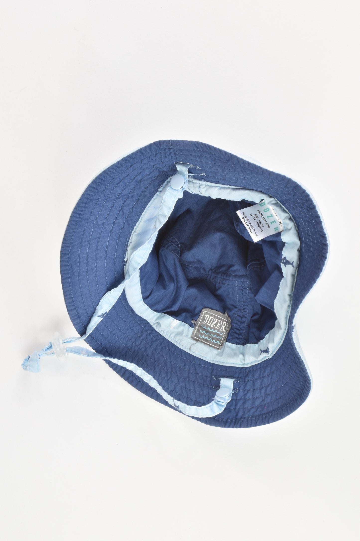 Dozer Size 12-24 months (48 cm) Sun Hat
