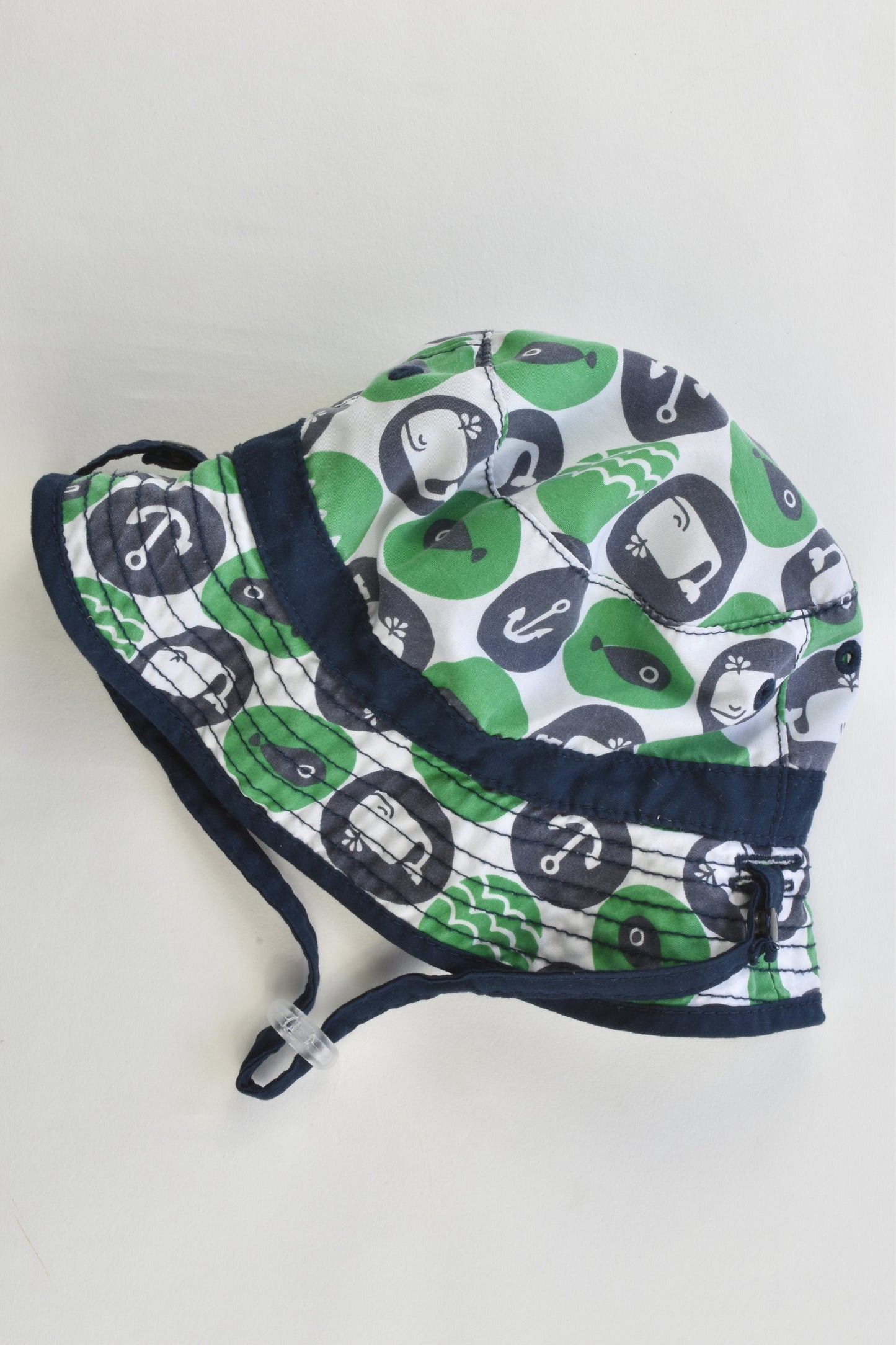 Dozer Size approx 1-2 Reversible Sun Hat