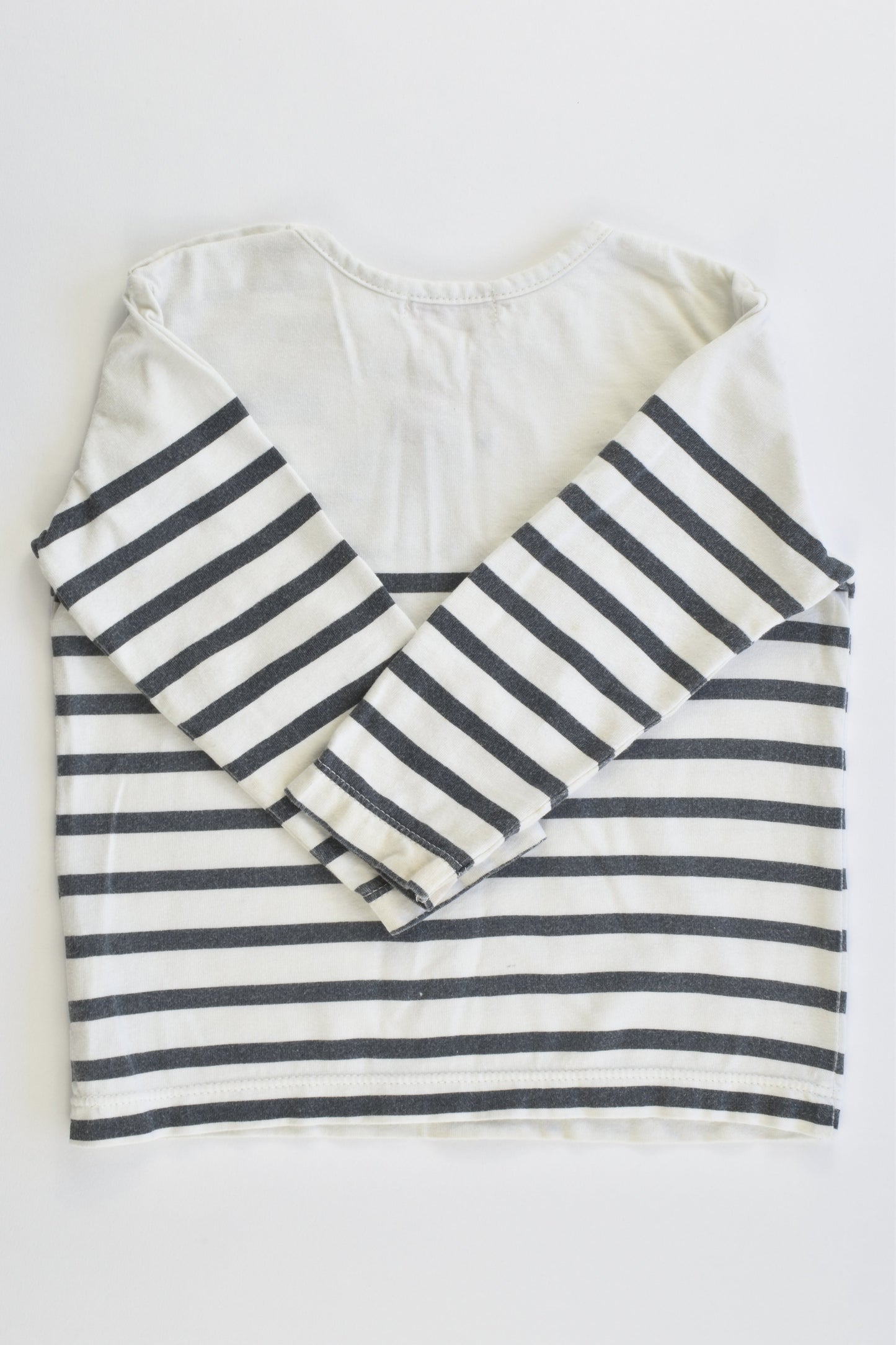 Du Pareil Au Même (France) Size 0-1 (18 months, 81 cm) Nautical Top