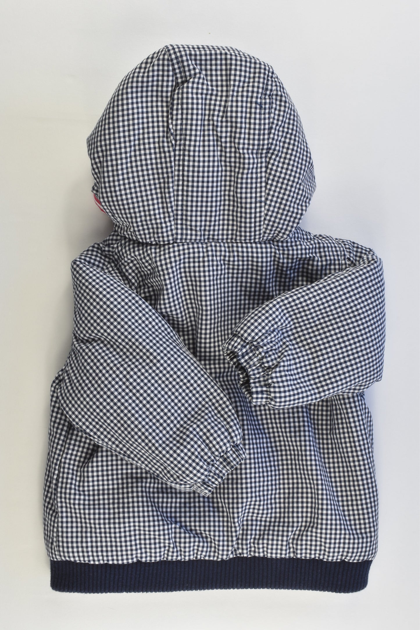 Du Pareil au Même (France) Size 00-0 Reversible Hooded Jacket