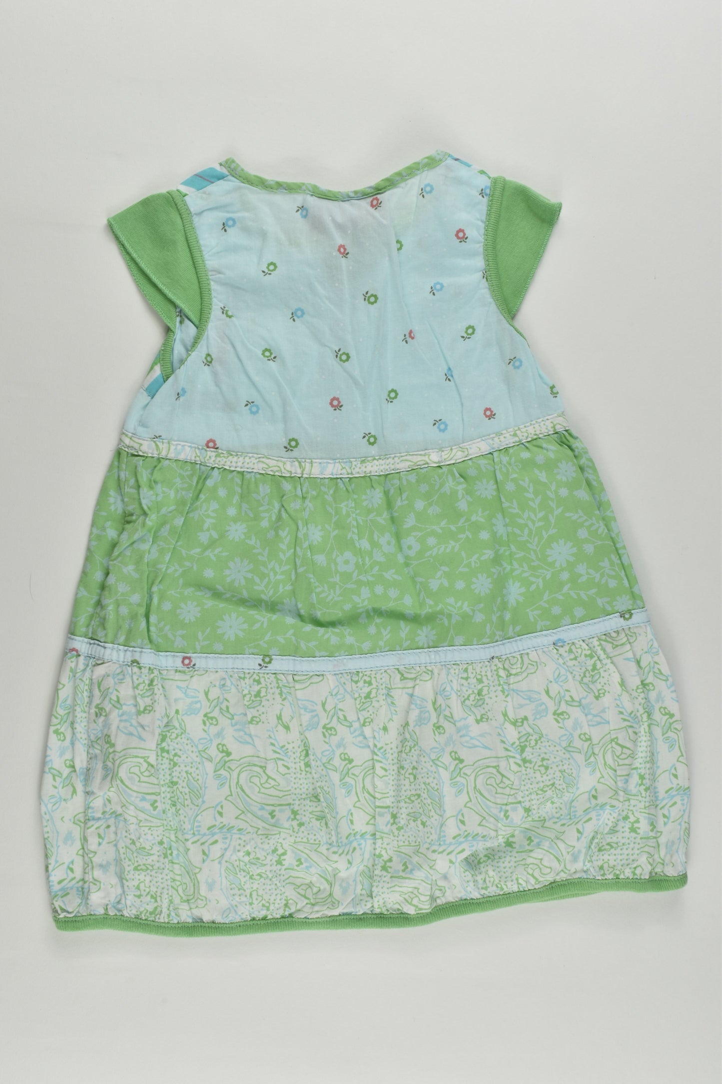 Du Pareil au Même (France) Size 00 (3 months) 'Papillon Des Indes' Dress